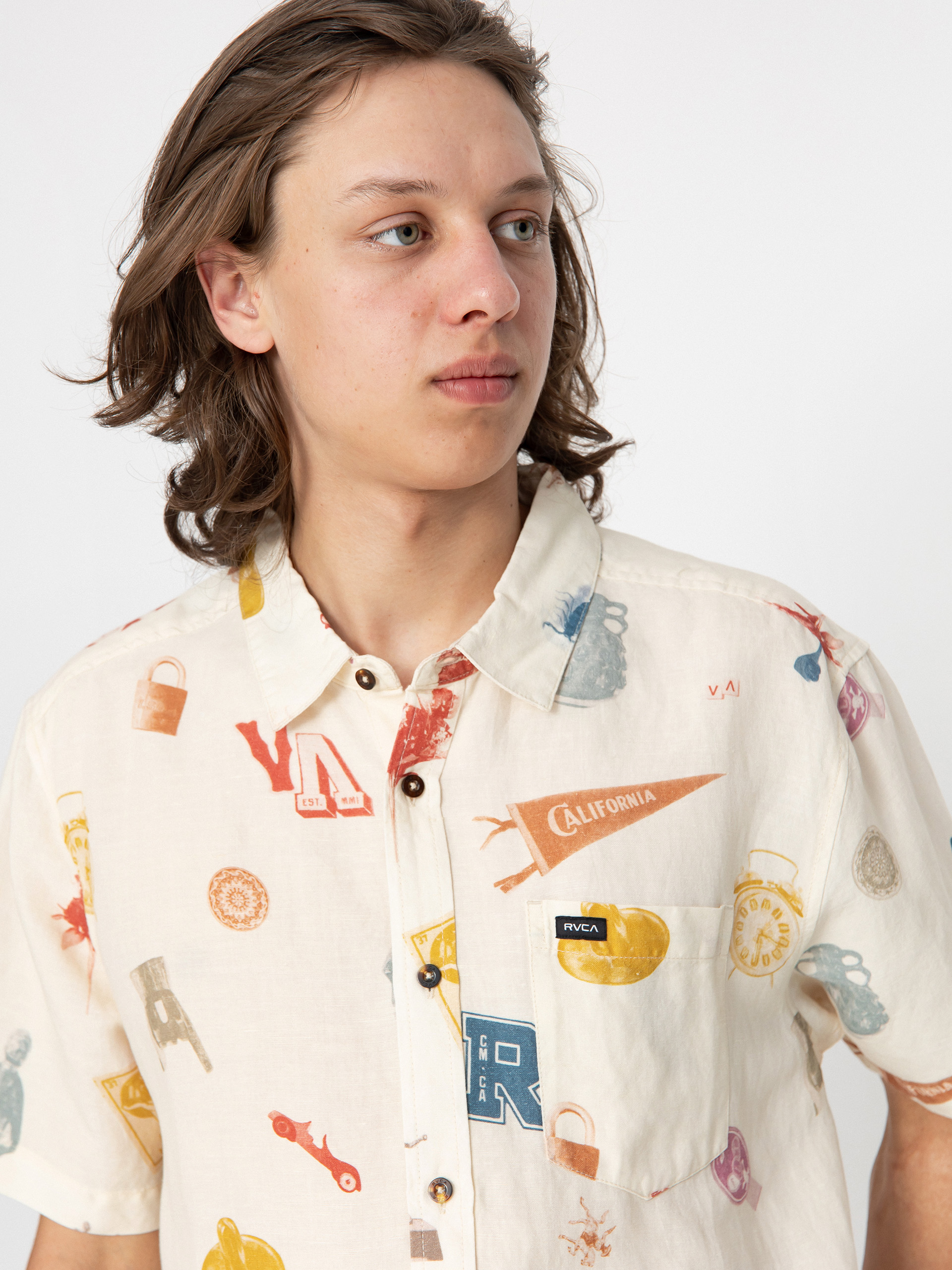 RVCA Artifacts Ing (natural)