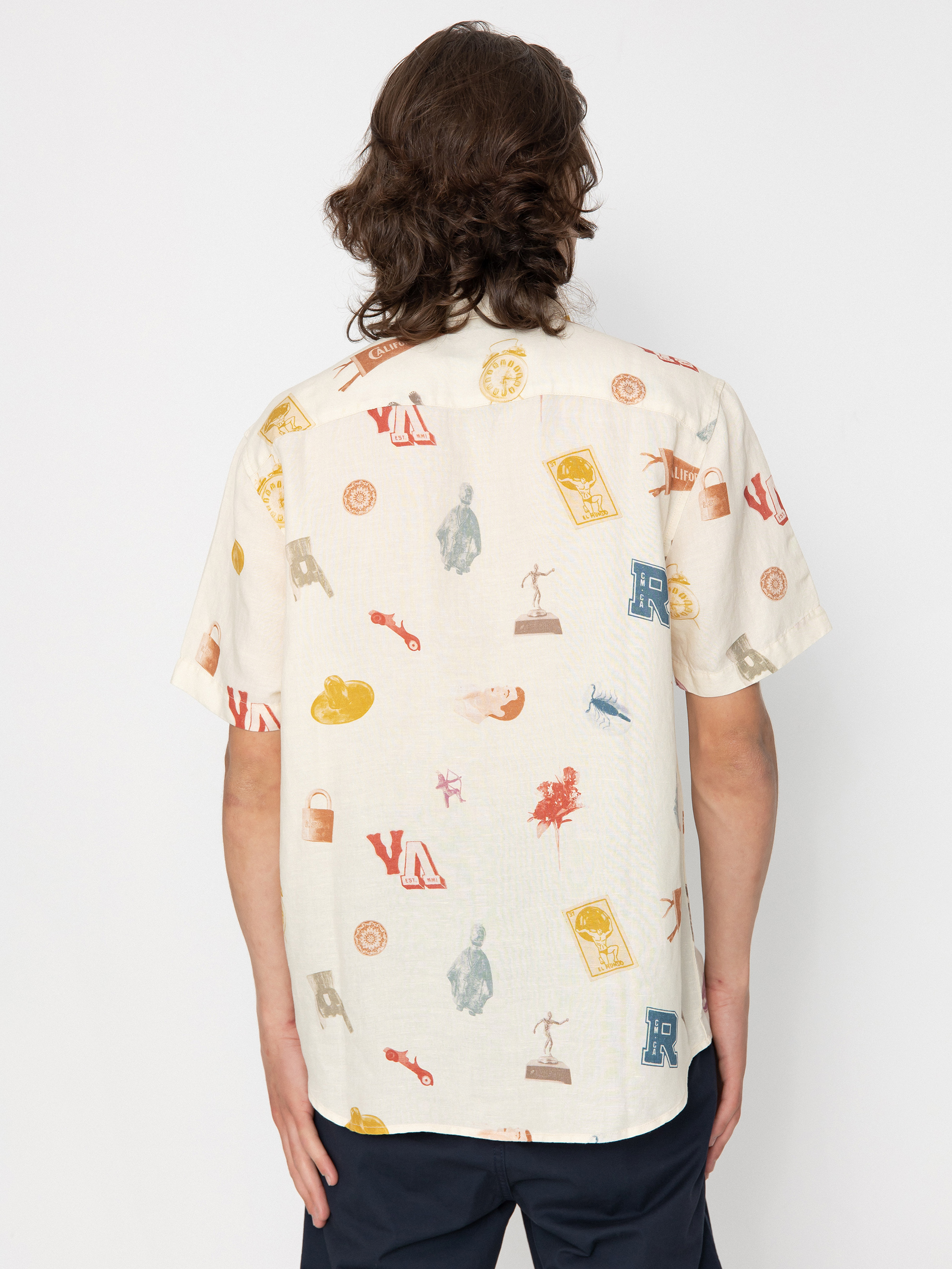 RVCA Artifacts Ing (natural)