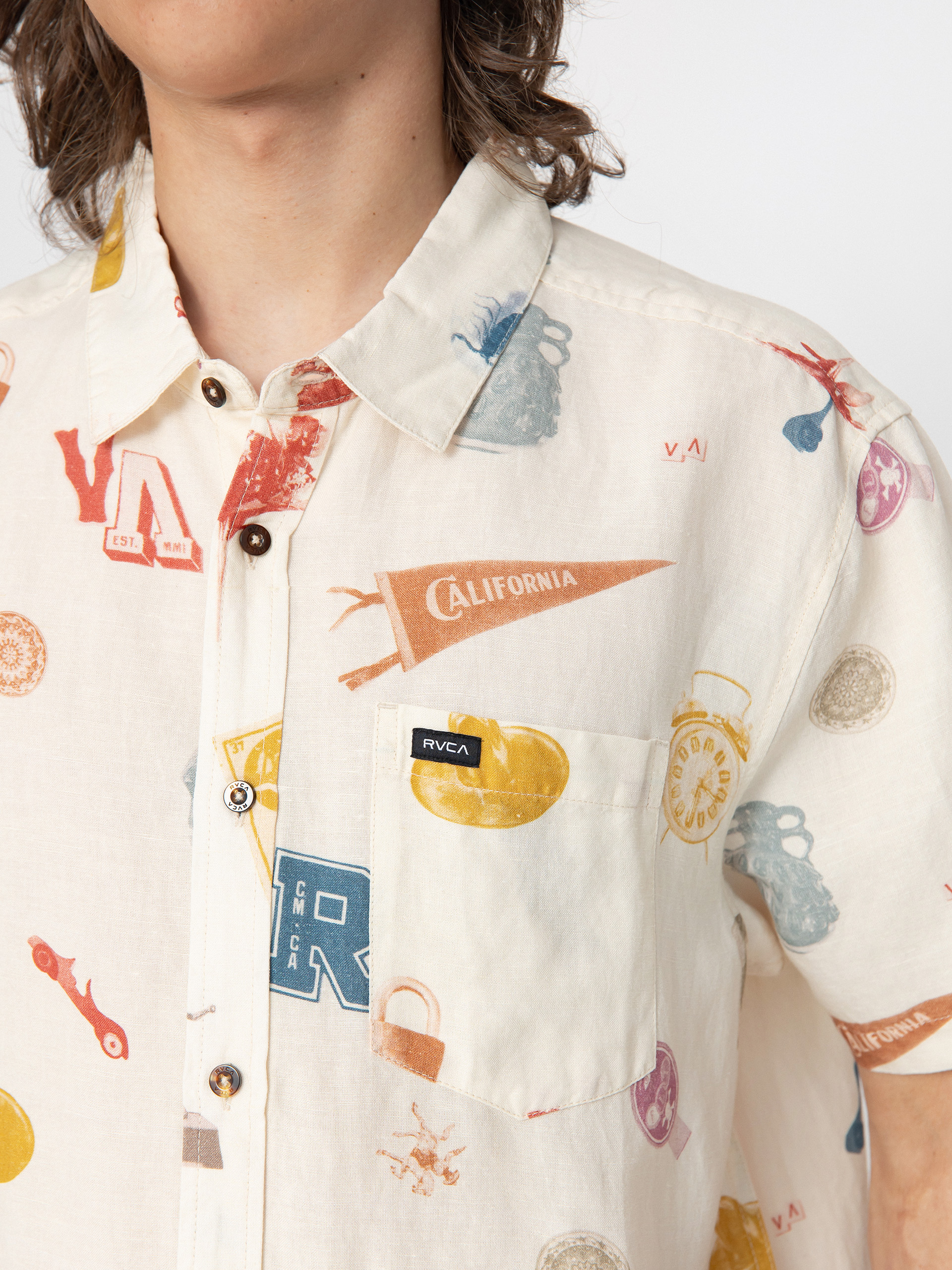 RVCA Artifacts Ing (natural)