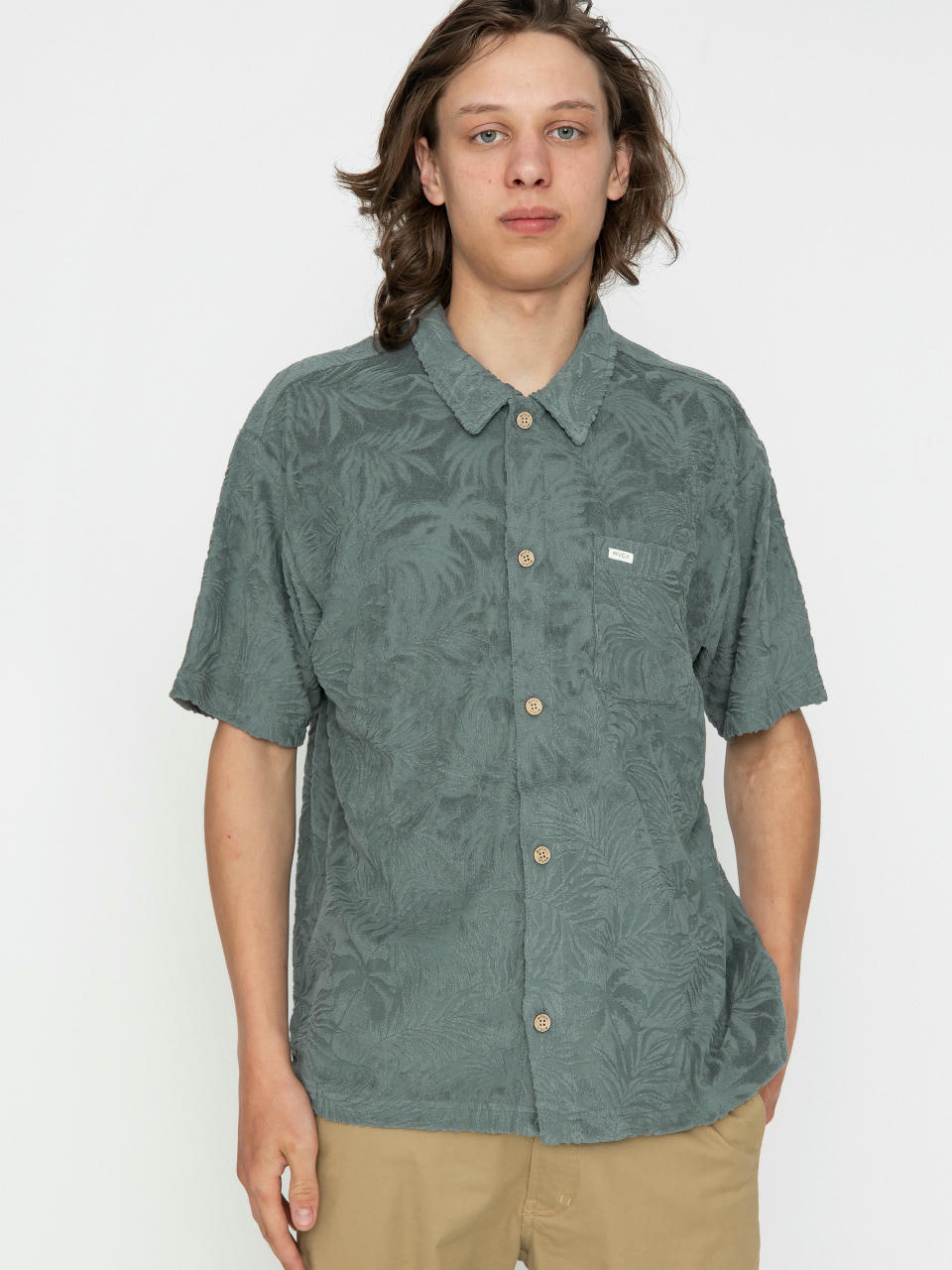 RVCA Palms Down Ing (balsam green)