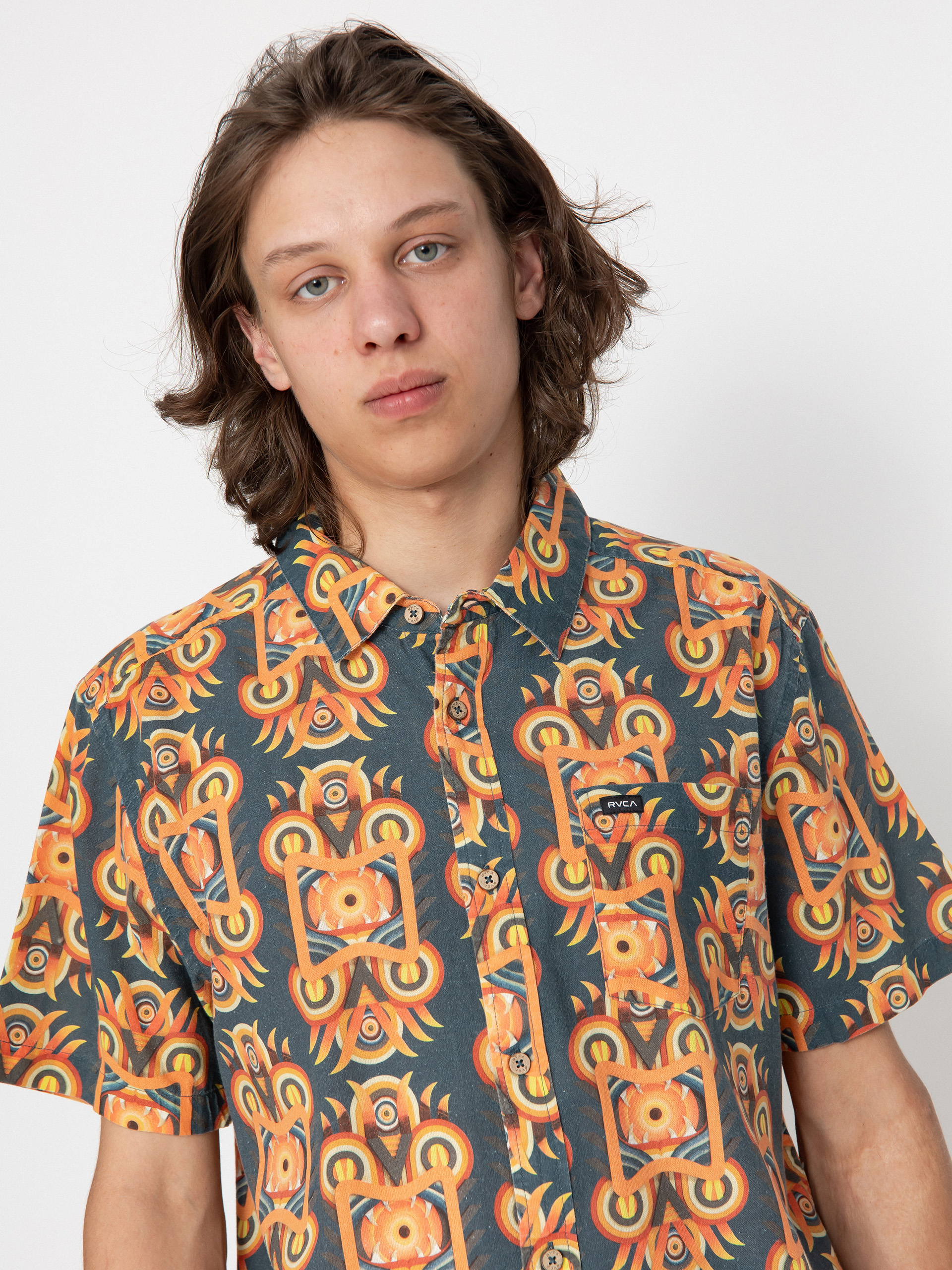 RVCA Redondo Ing (duck blue)