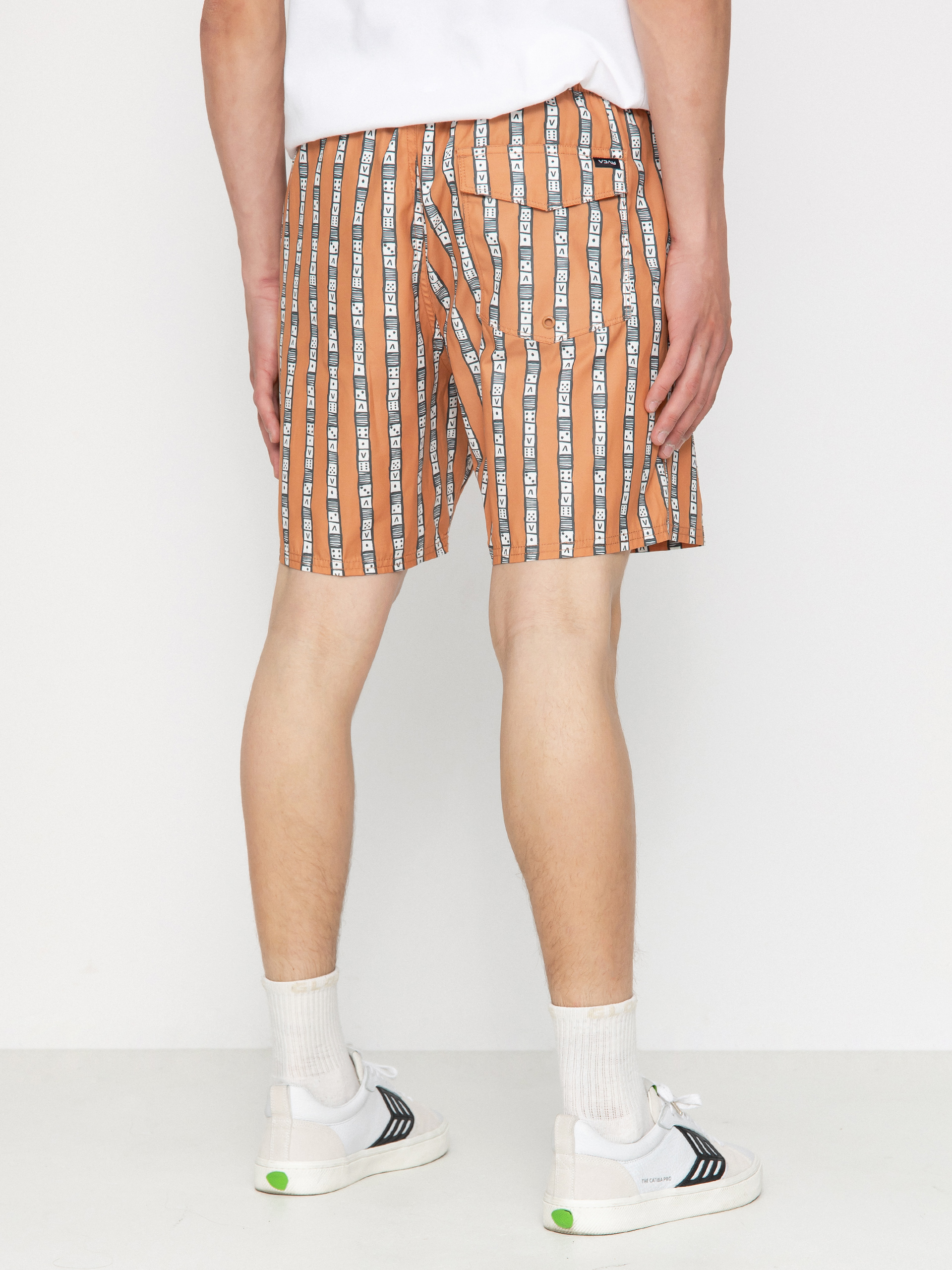 RVCA Perry Elastic Boardshort (adobe)