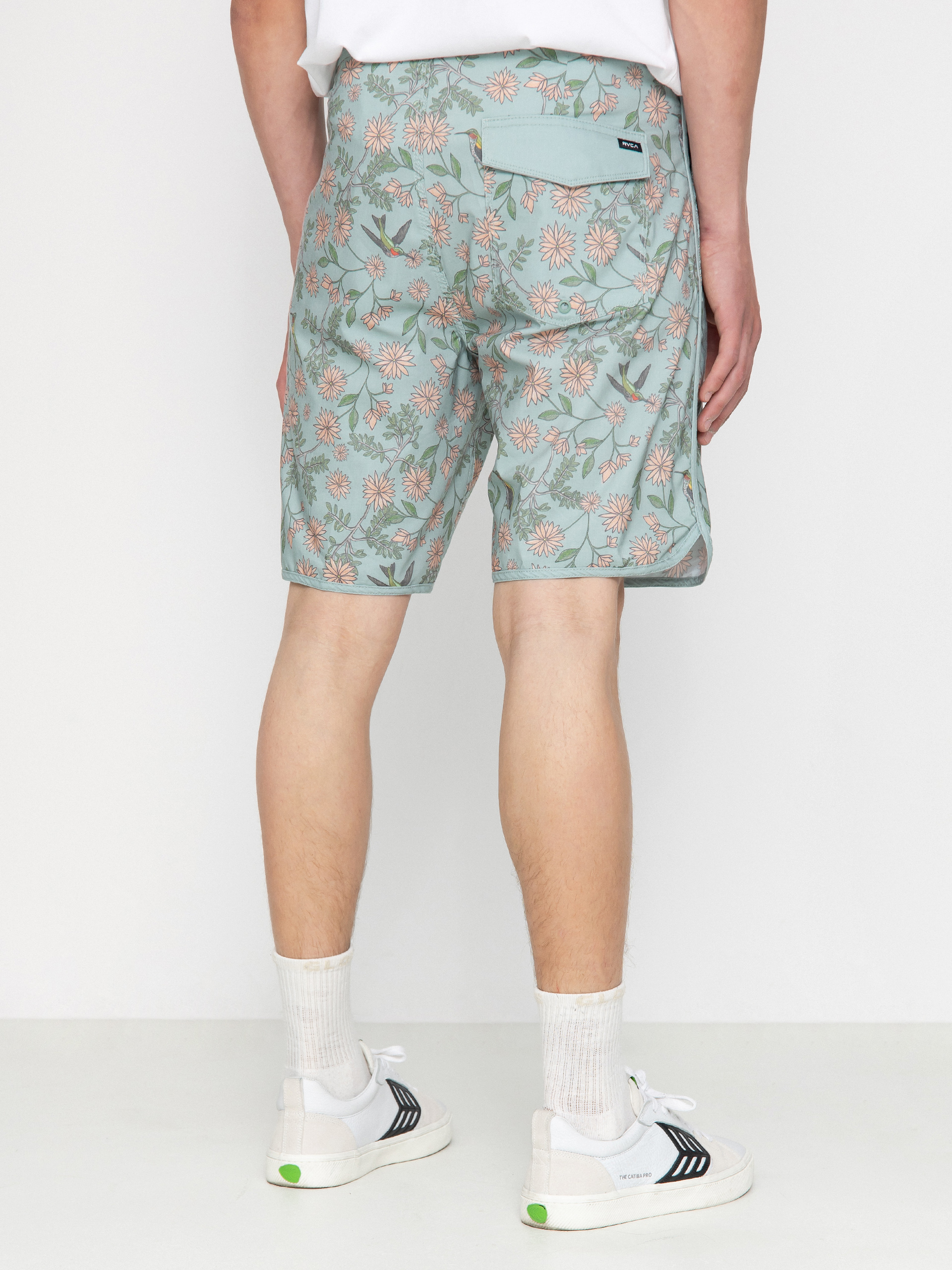 RVCA Arch Trunk Boardshort (green haze)