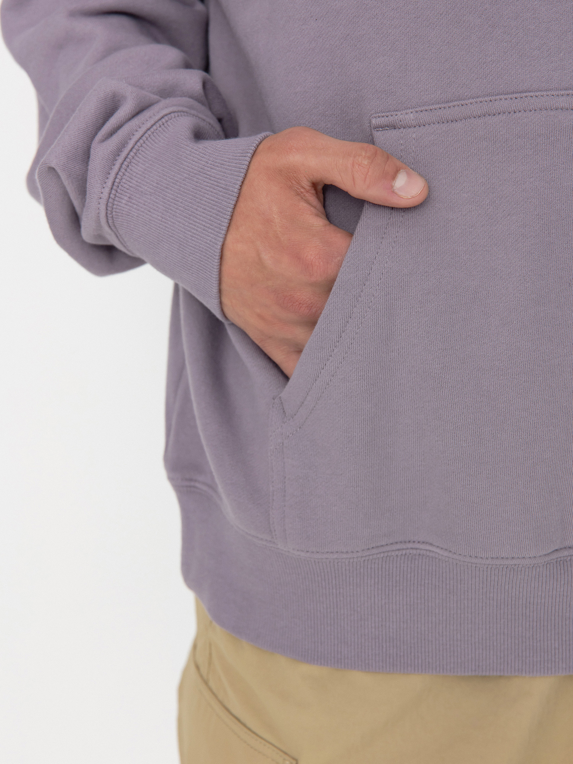 RVCA Sun Trap HD Kapucnis pulóver (gray ridge)