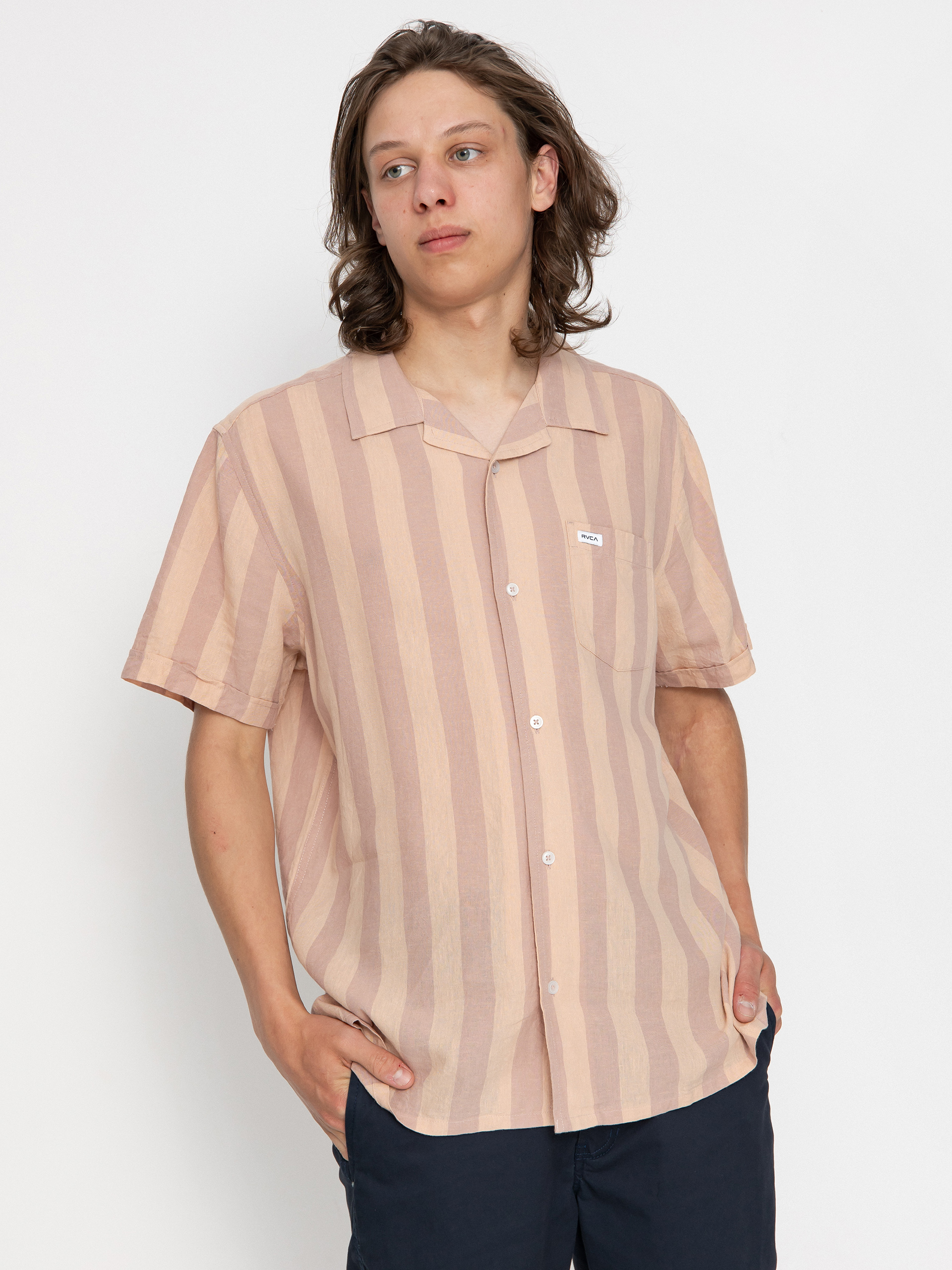 RVCA Love Stripe Ing (palomino grey)