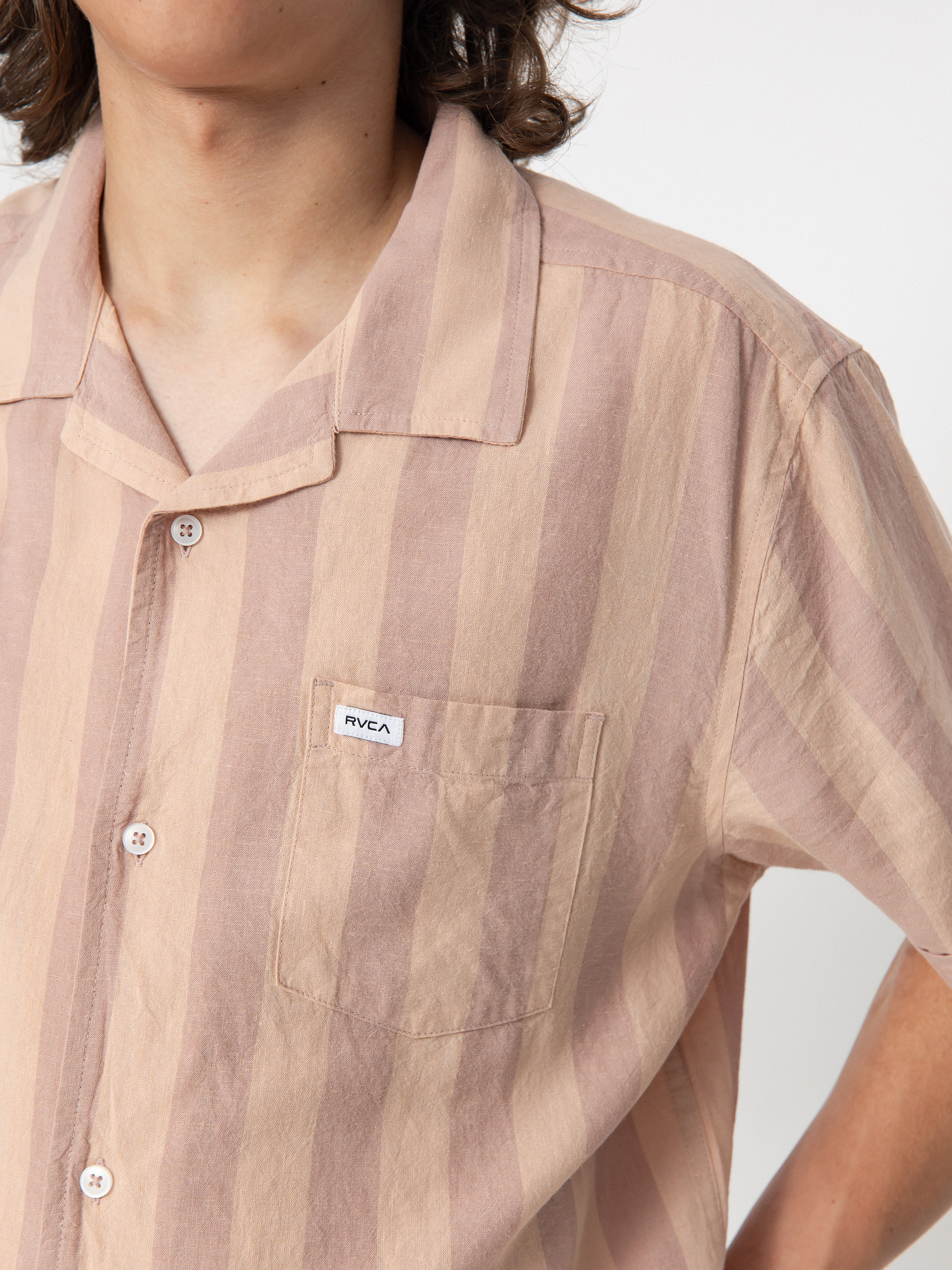 RVCA Love Stripe Ing (palomino grey)