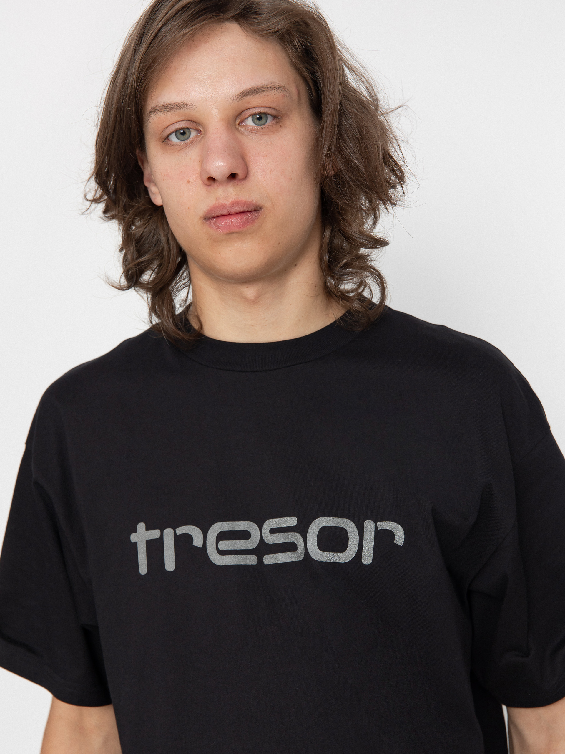Carhartt WIP X TRESOR Techno Alliance Póló (black/dark grey reflective)