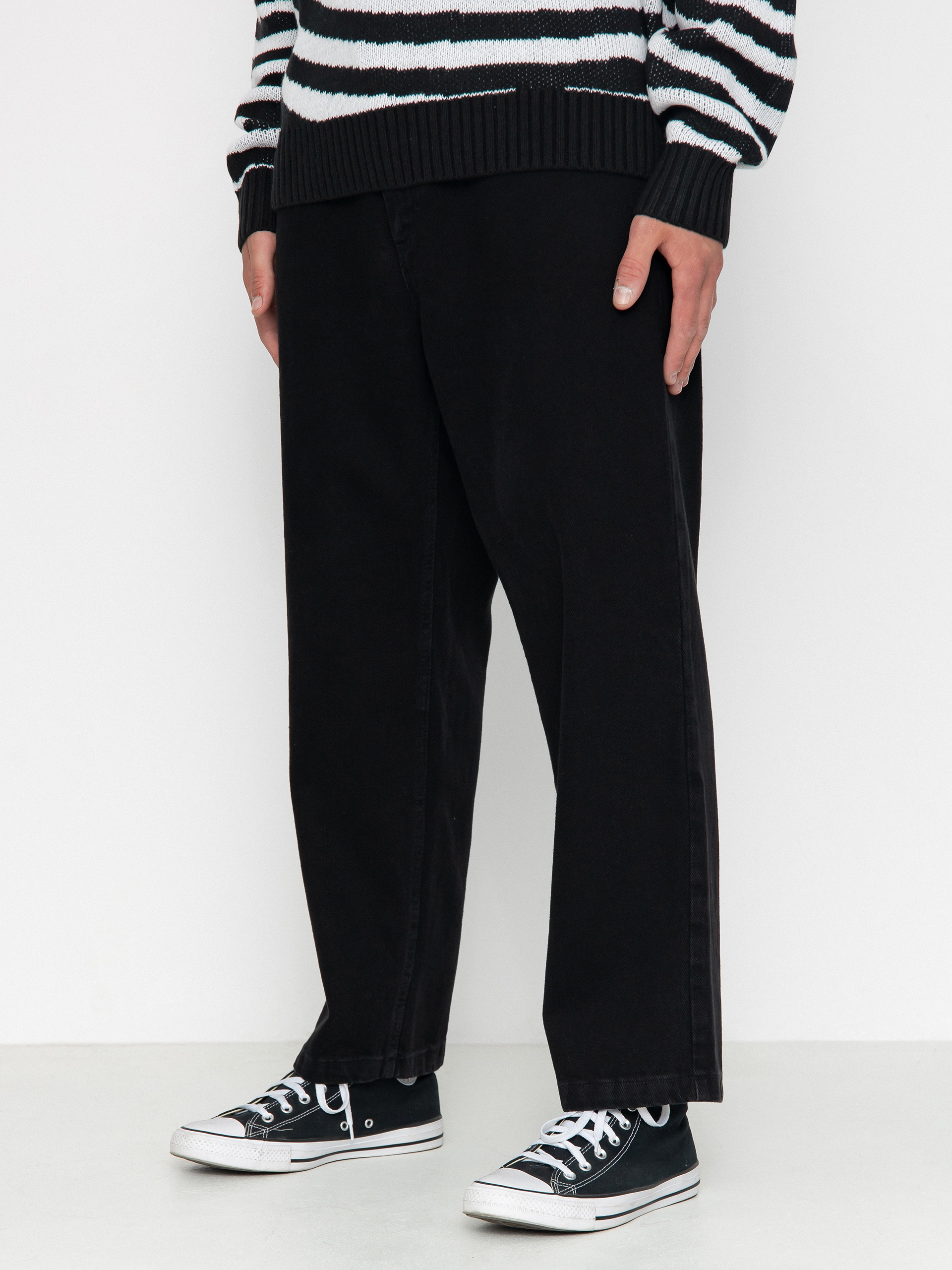 Polar Skate 93! Denim Kisnadru00e1g (pitch black)