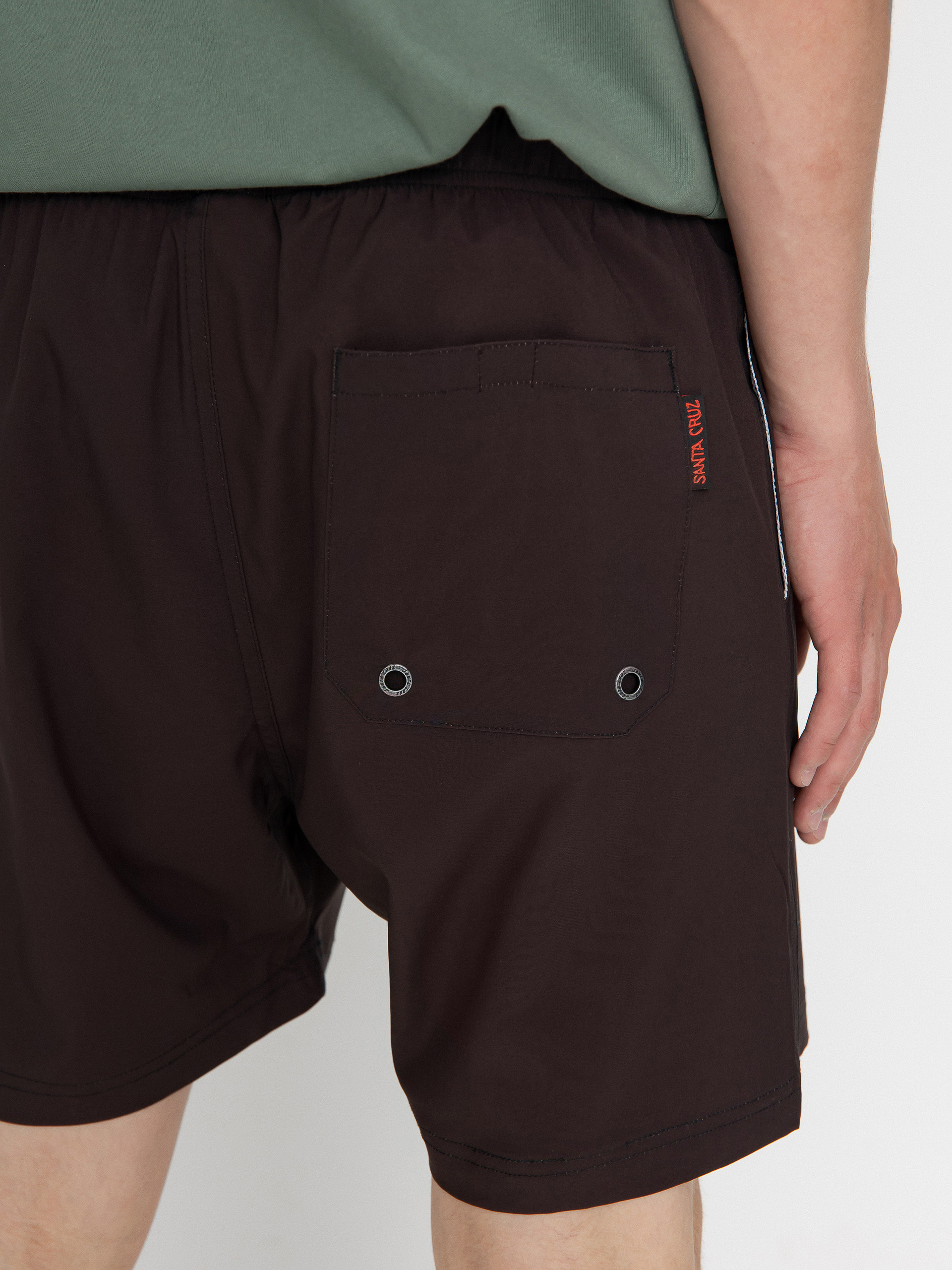 Santa Cruz Screaming Wave Rövidnadrág (black)