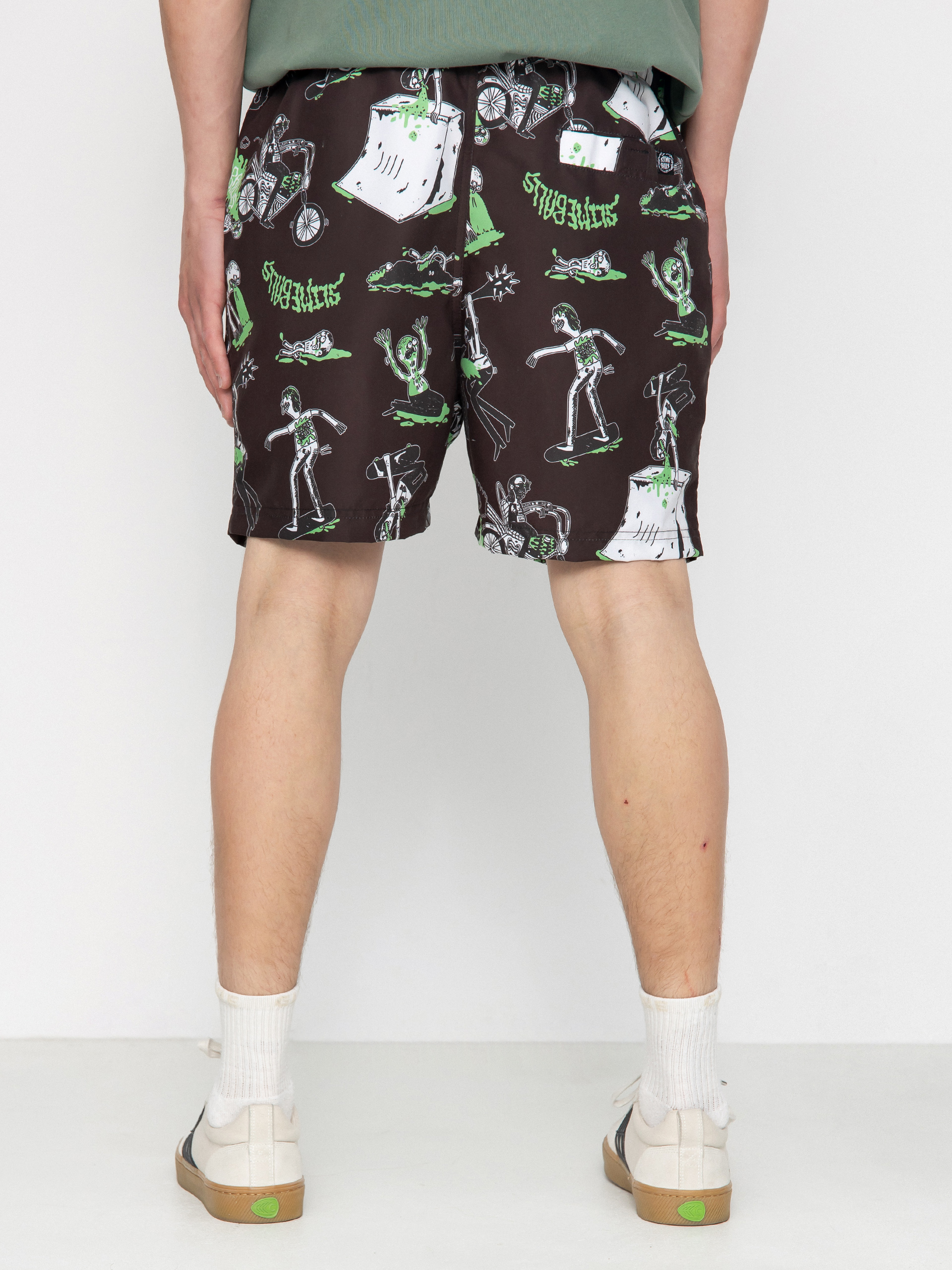 Rövidnadrág Santa Cruz Scene Report (black)