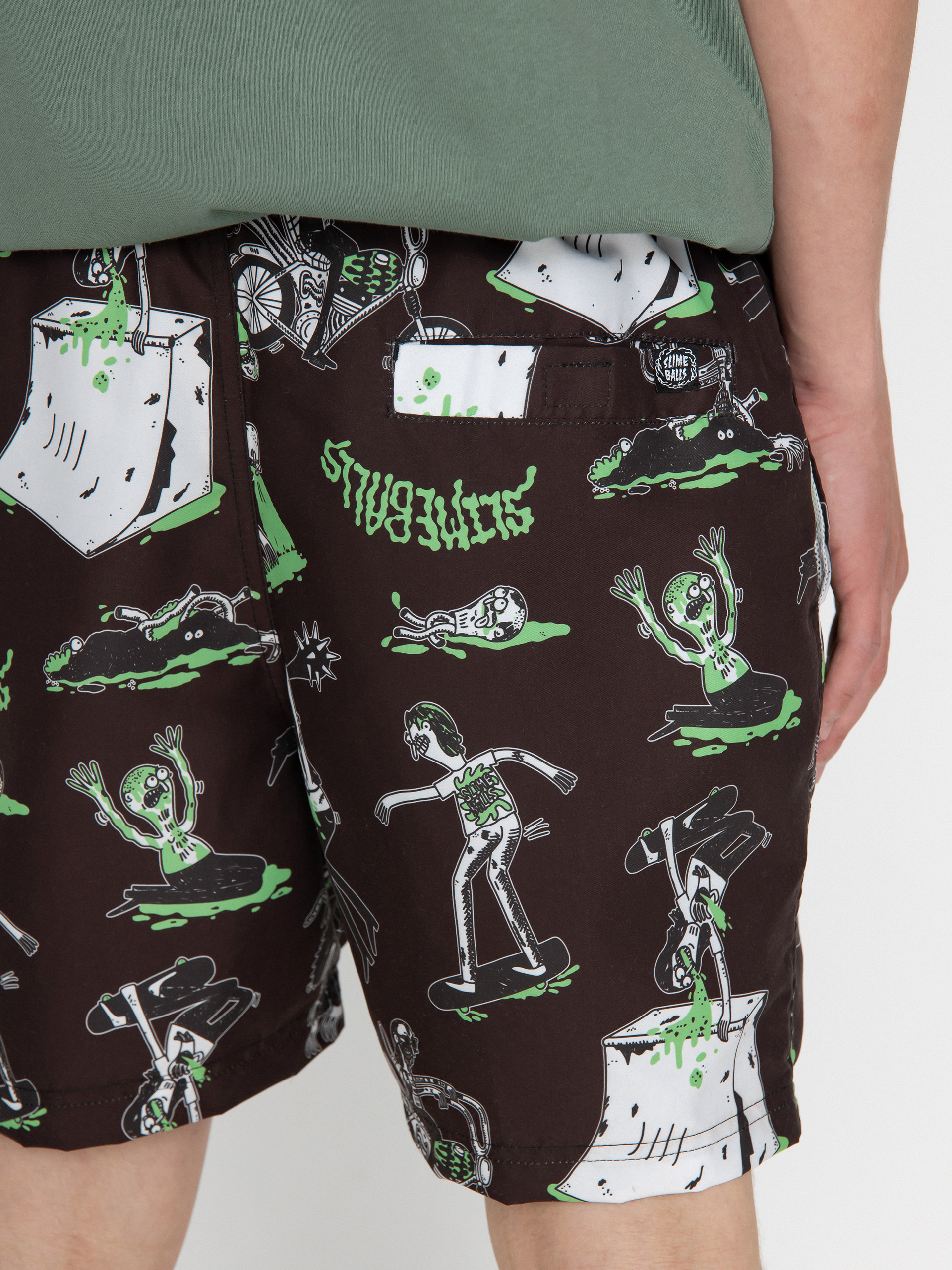 Rövidnadrág Santa Cruz Scene Report (black)