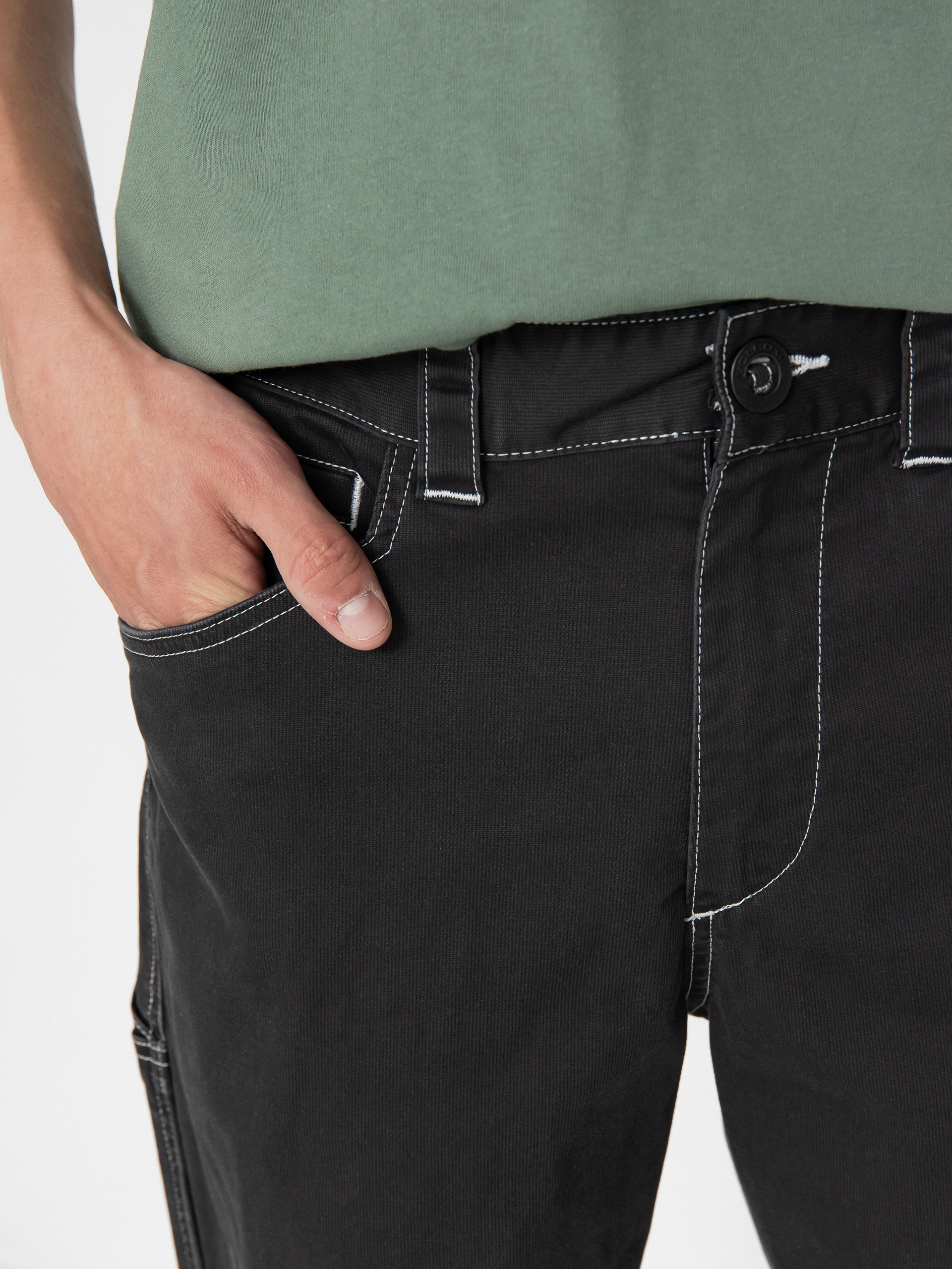 Volcom V Ent Hockey Dad 20 Rövidnadrág (black)