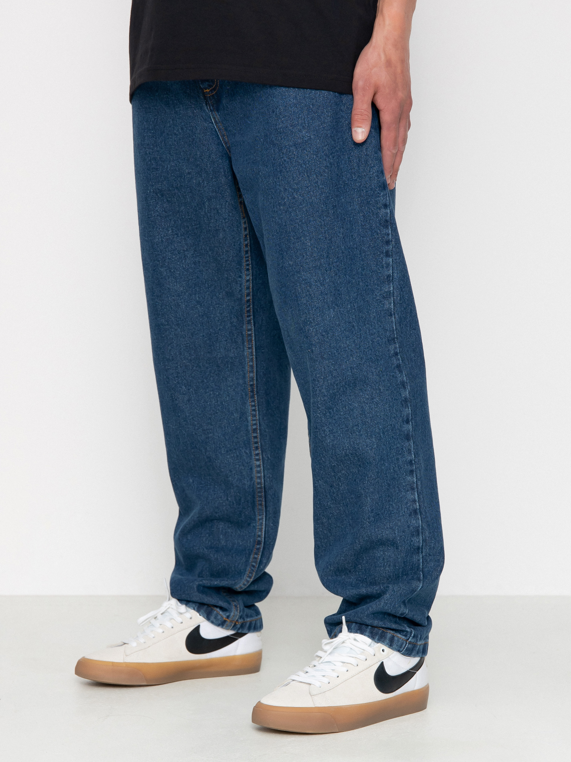 Polar Skate 92! Denim Kisnadrág (dark blue)