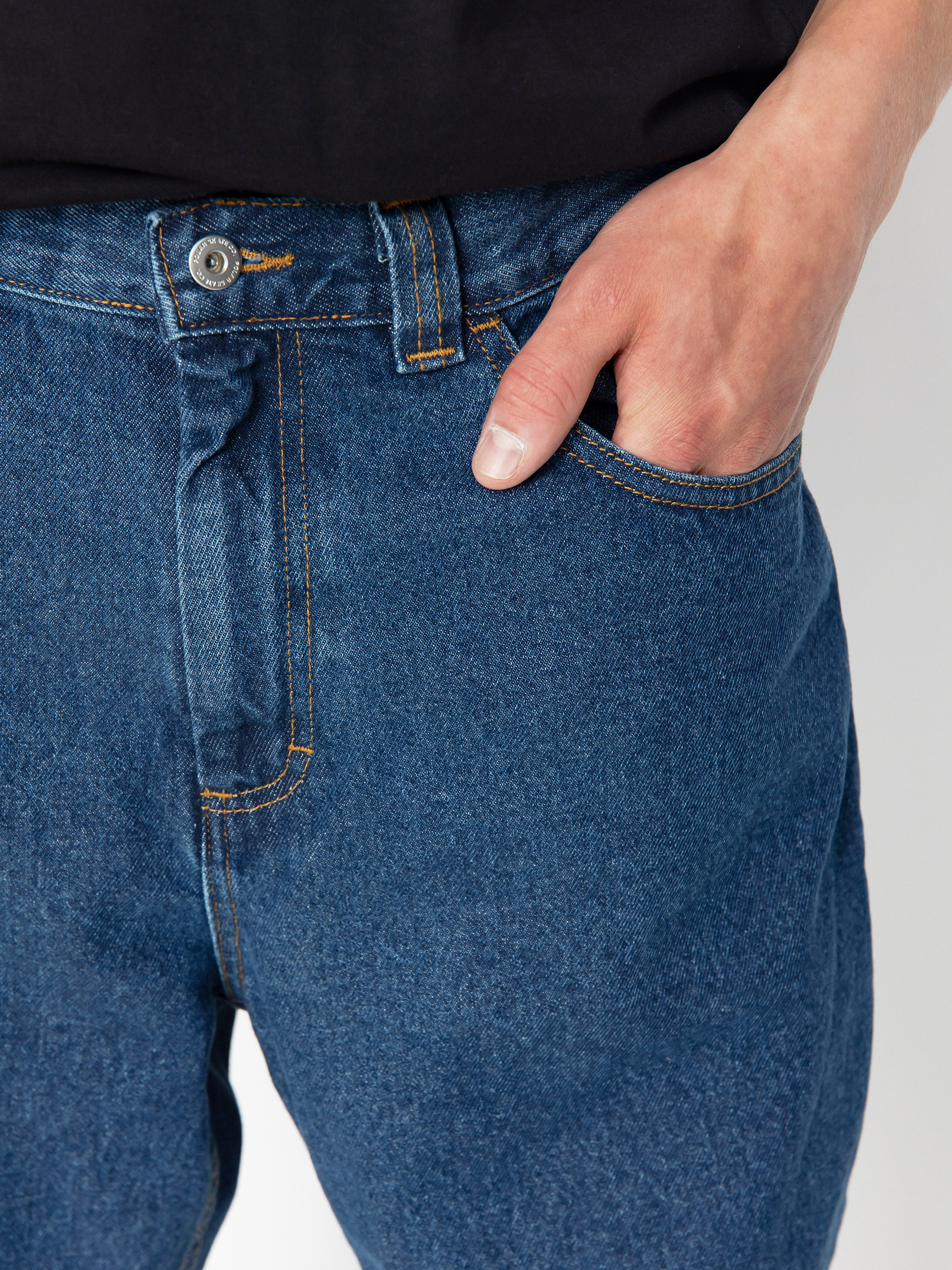 Polar Skate 92! Denim Kisnadrág (dark blue)