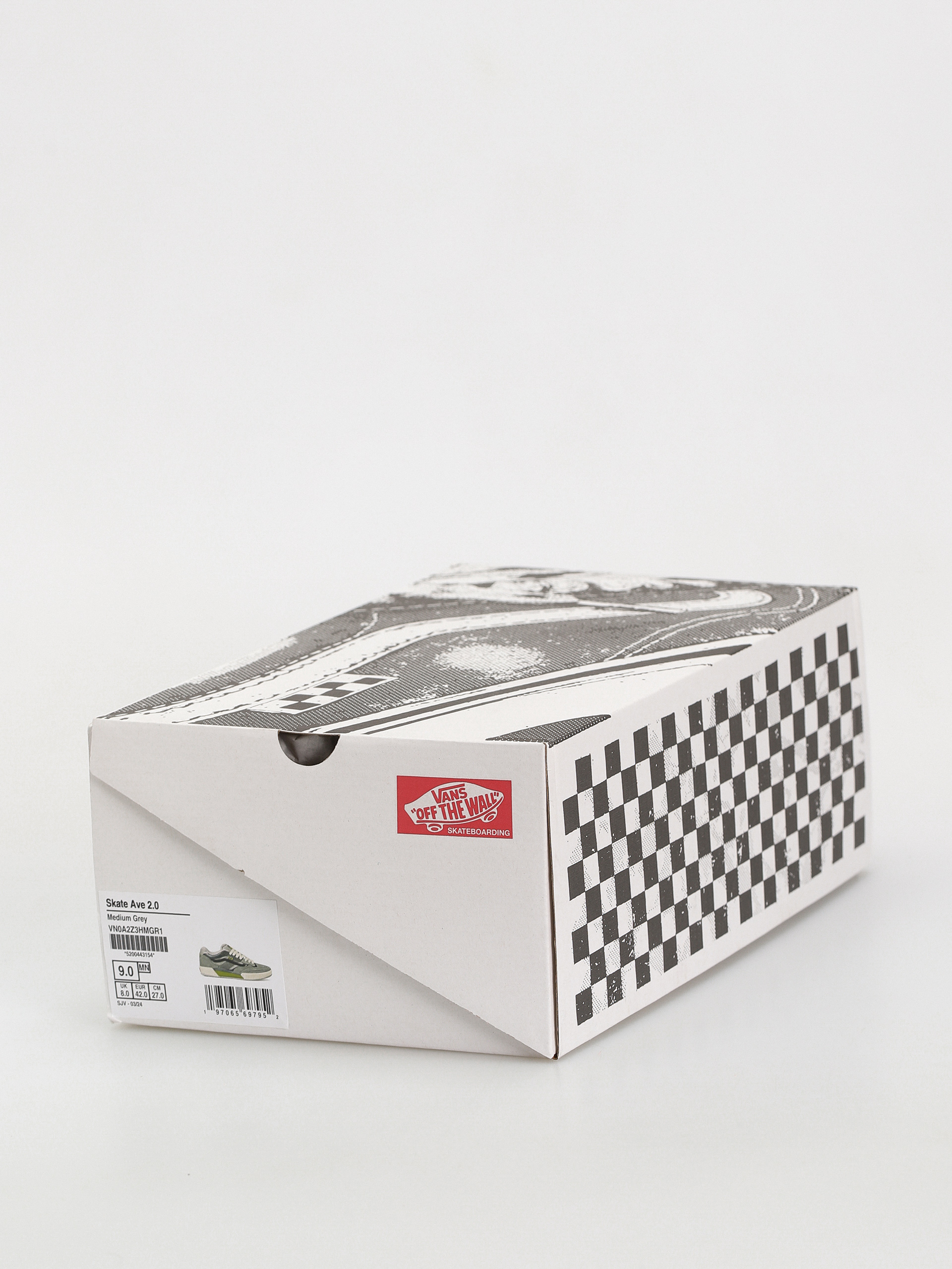 Vans Skate Ave 2.0 Cipők (medium grey)