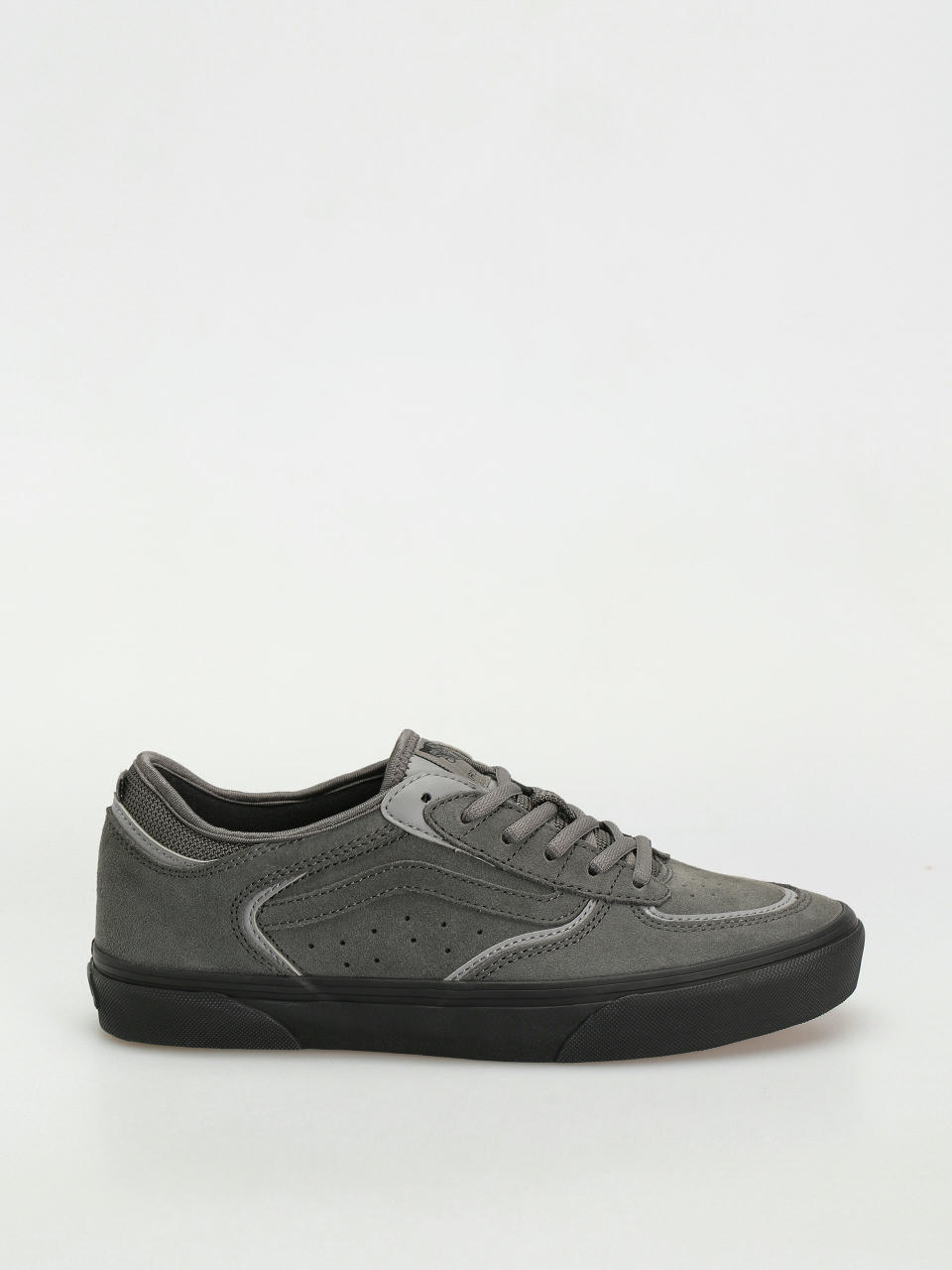 Vans Skate Rowley Cipők (suede charcoal/black)