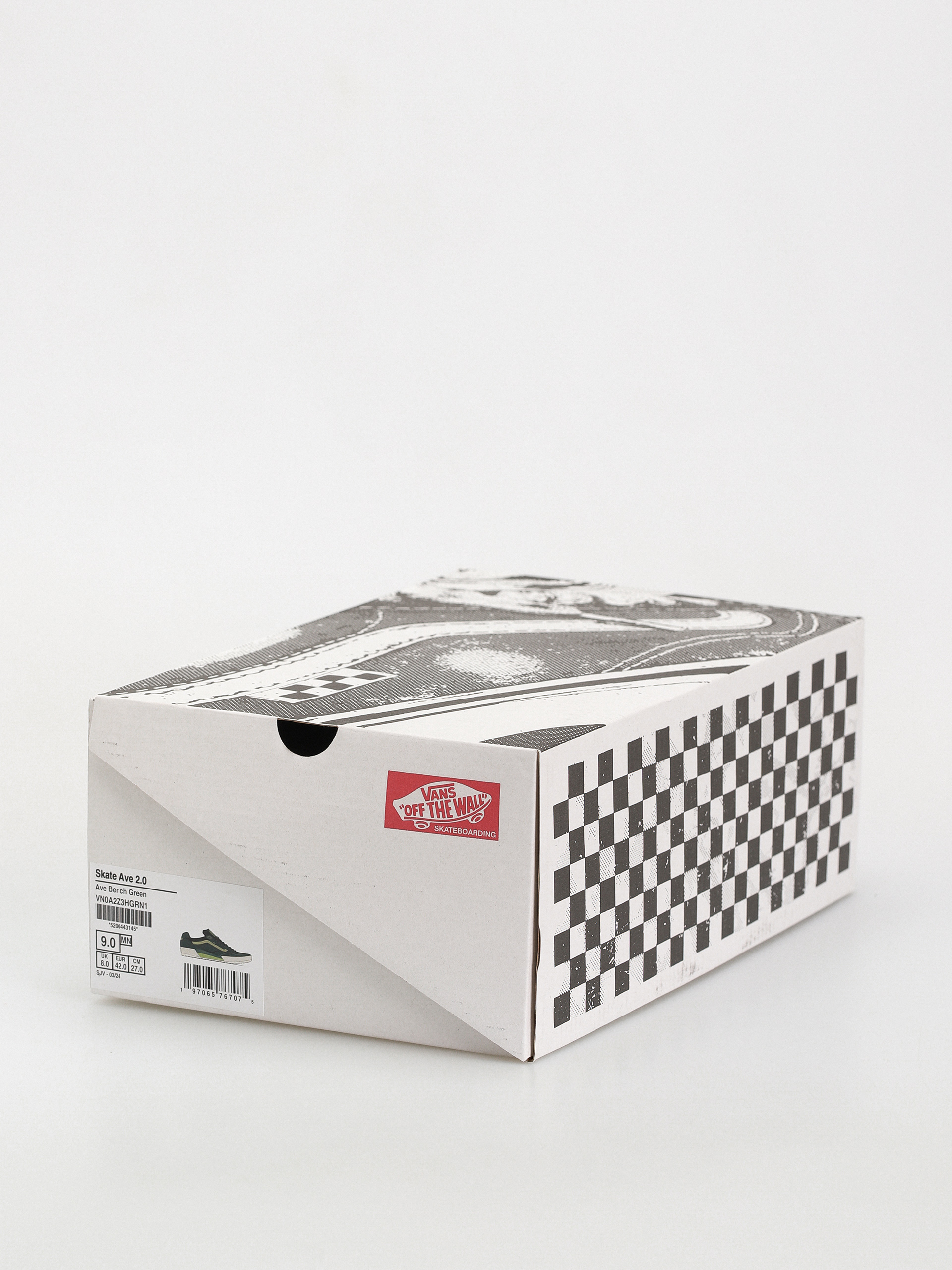 Vans Skate Ave 2.0 Cipők (ave bench green)