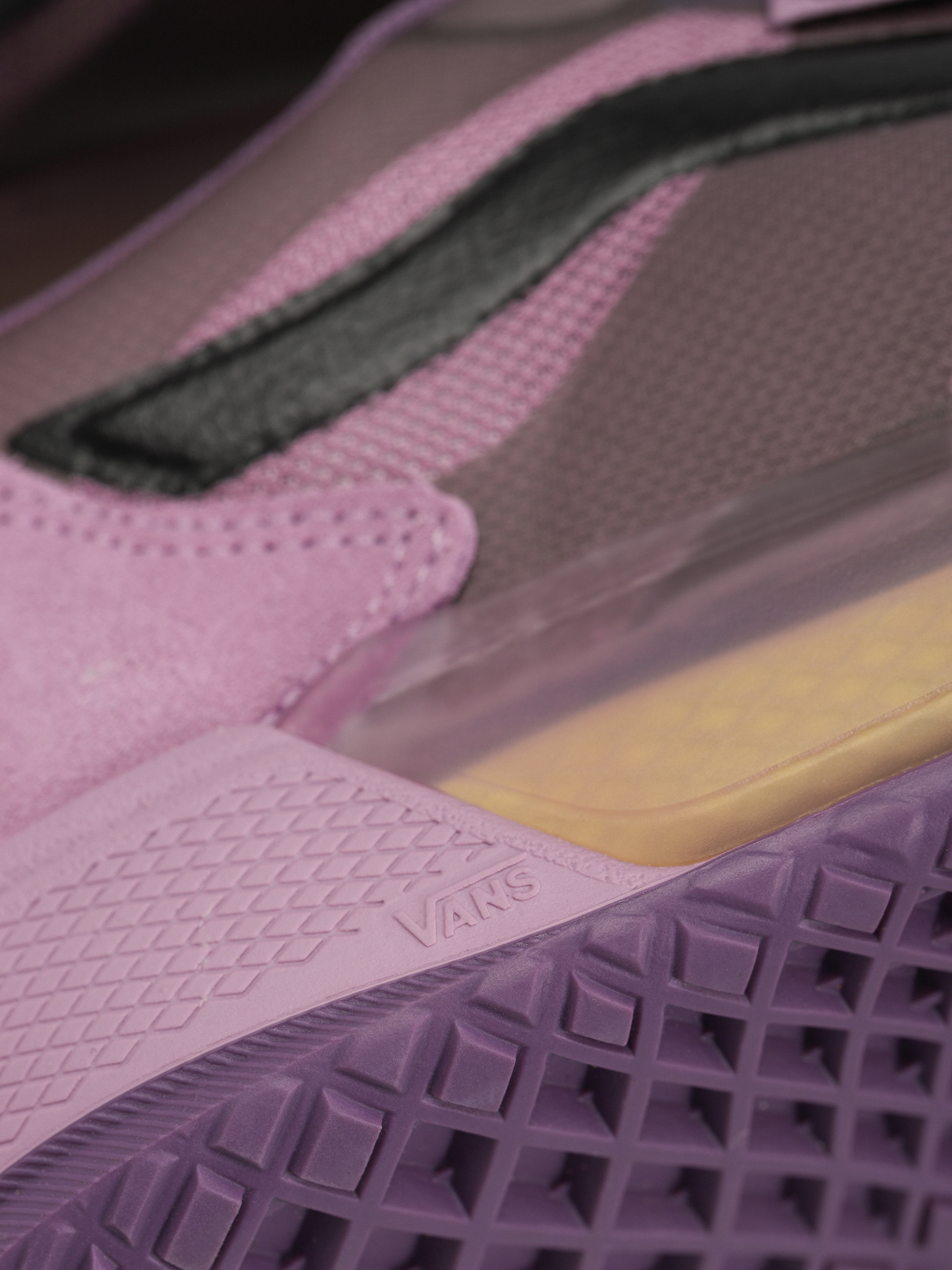 Vans Skate Ave 2.0 Cipők (lavender fog/black)