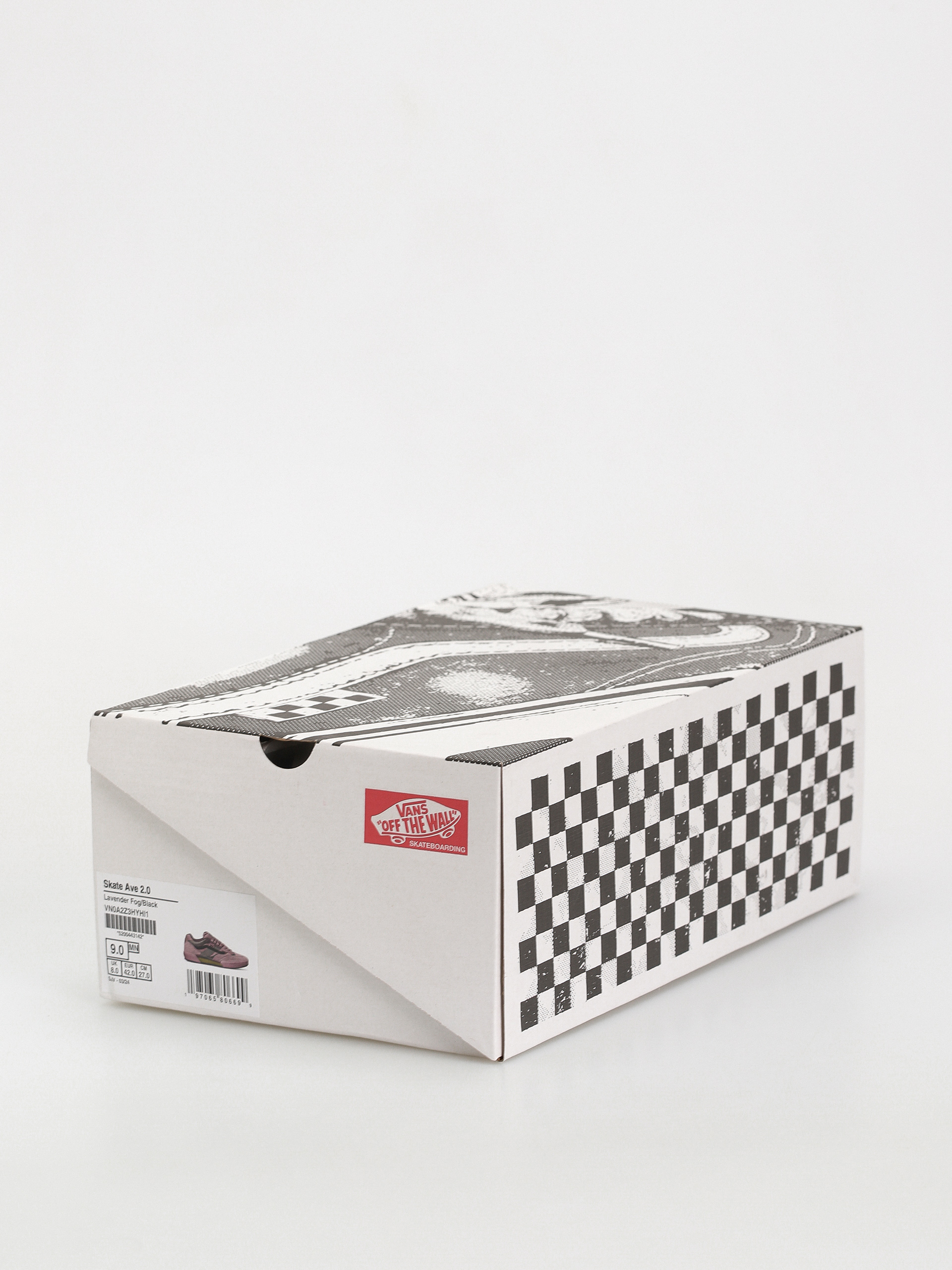 Vans Skate Ave 2.0 Cipők (lavender fog/black)