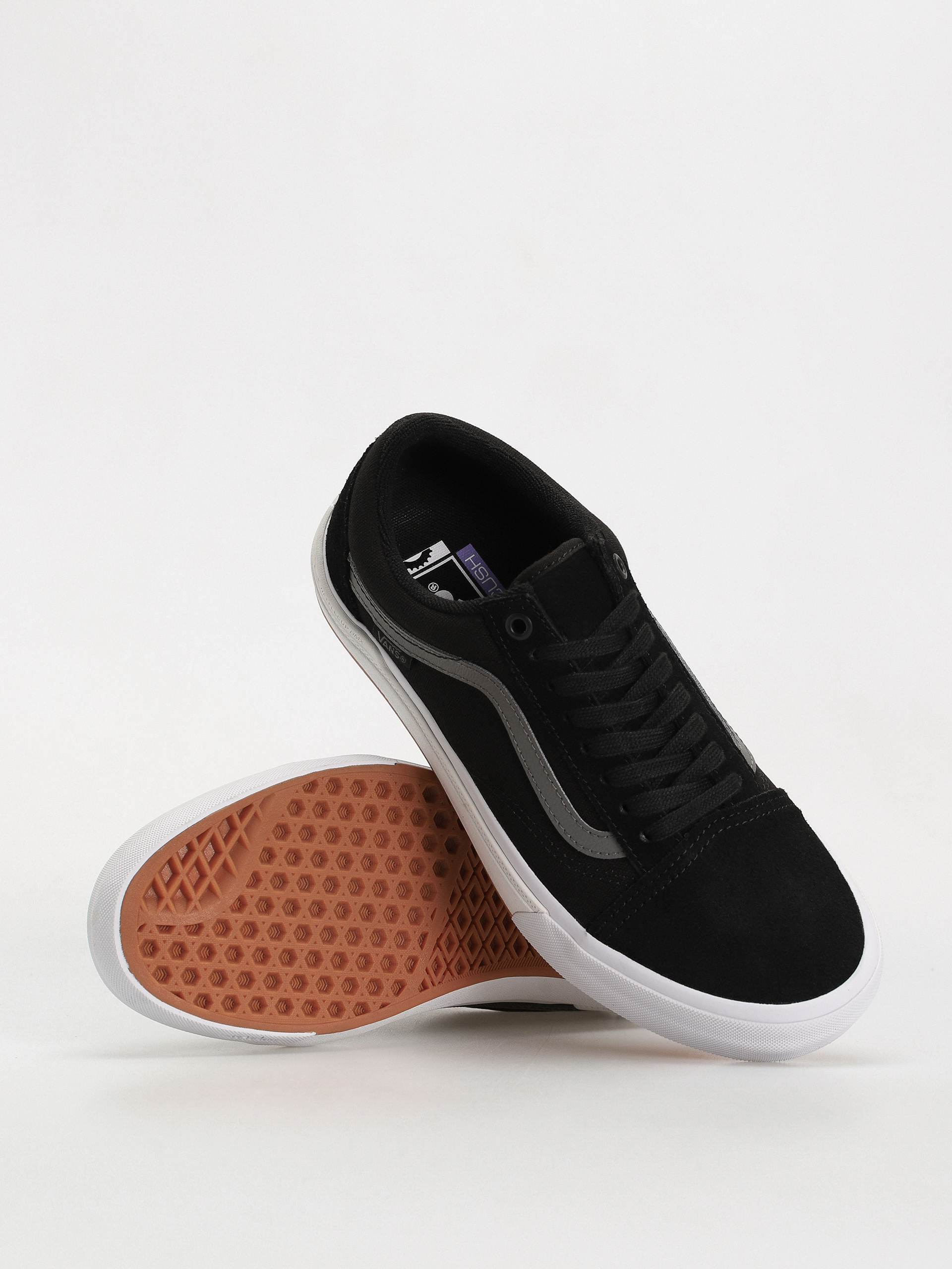 Vans Bmx Old Skool Cipők (black/white/grey)
