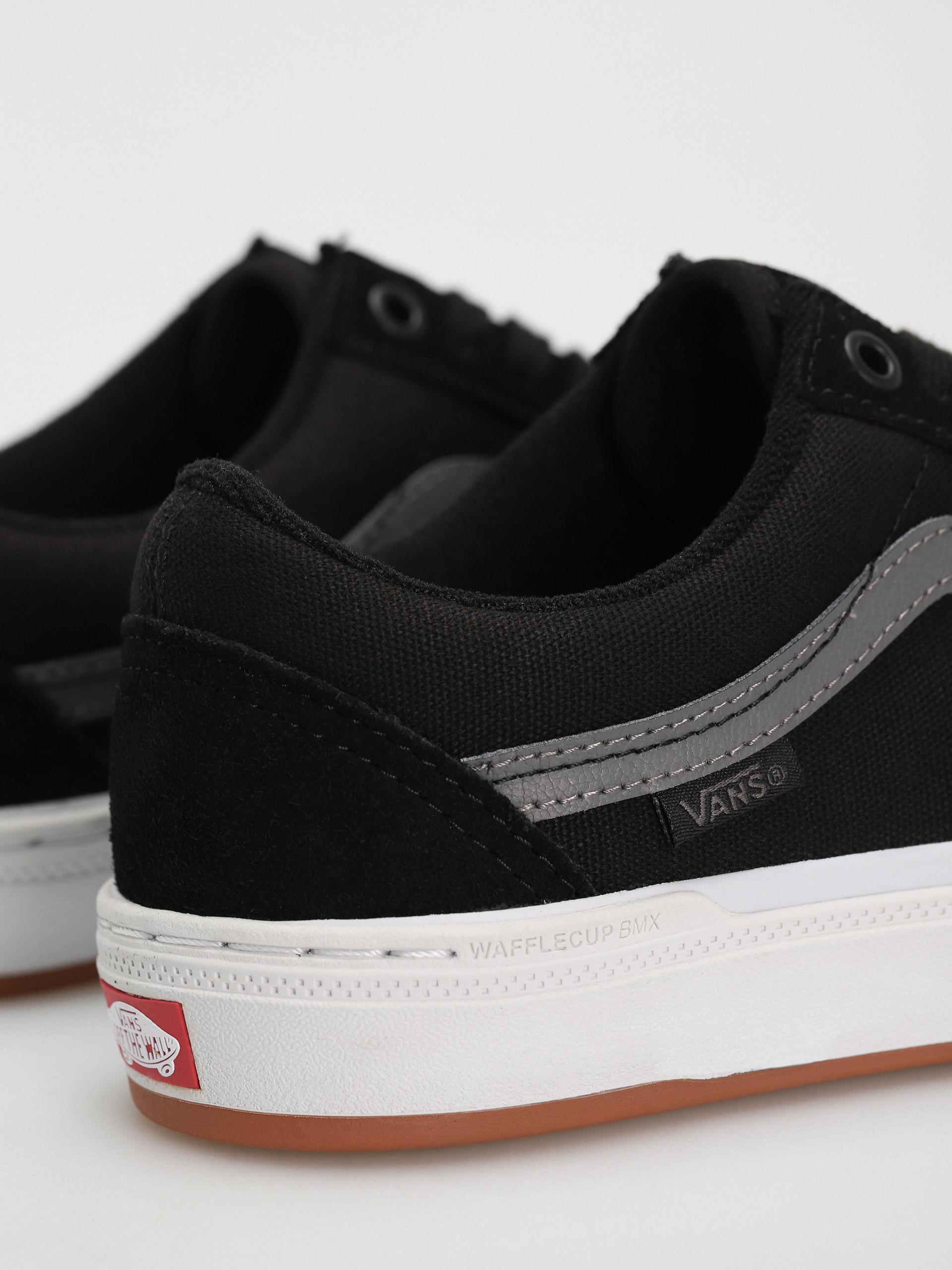 Vans Bmx Old Skool Cipők (black/white/grey)