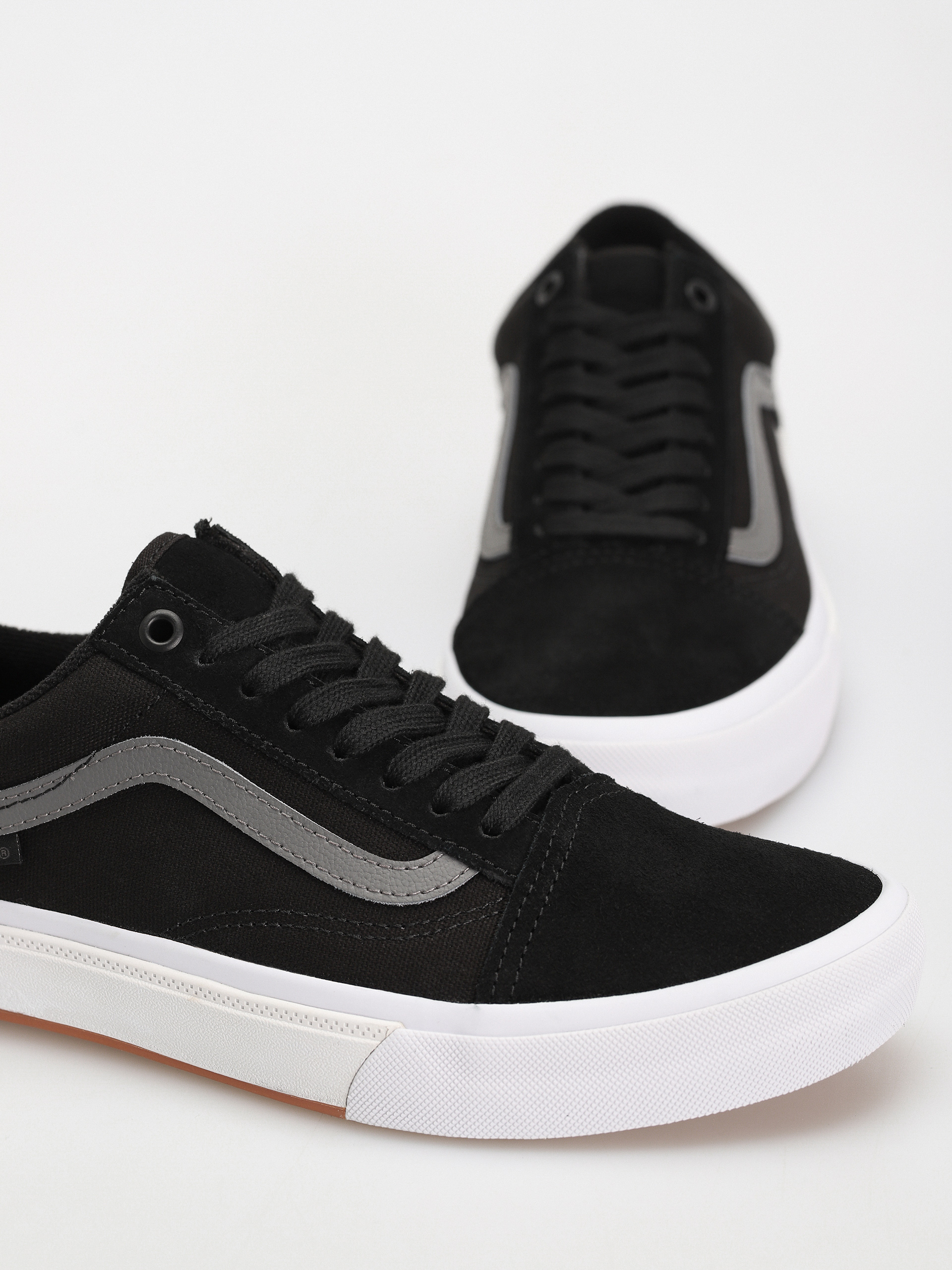 Vans Bmx Old Skool Cipők (black/white/grey)