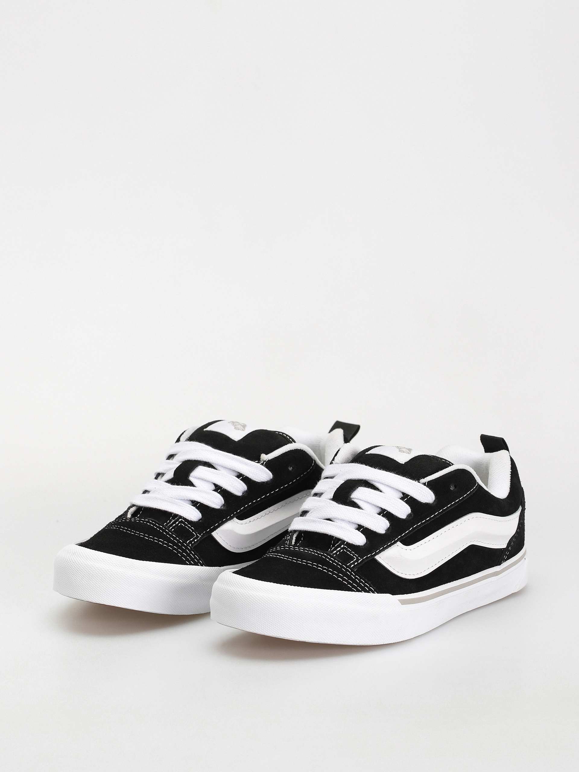 Vans Knu Skool JR Gyerekcipők (black/white)