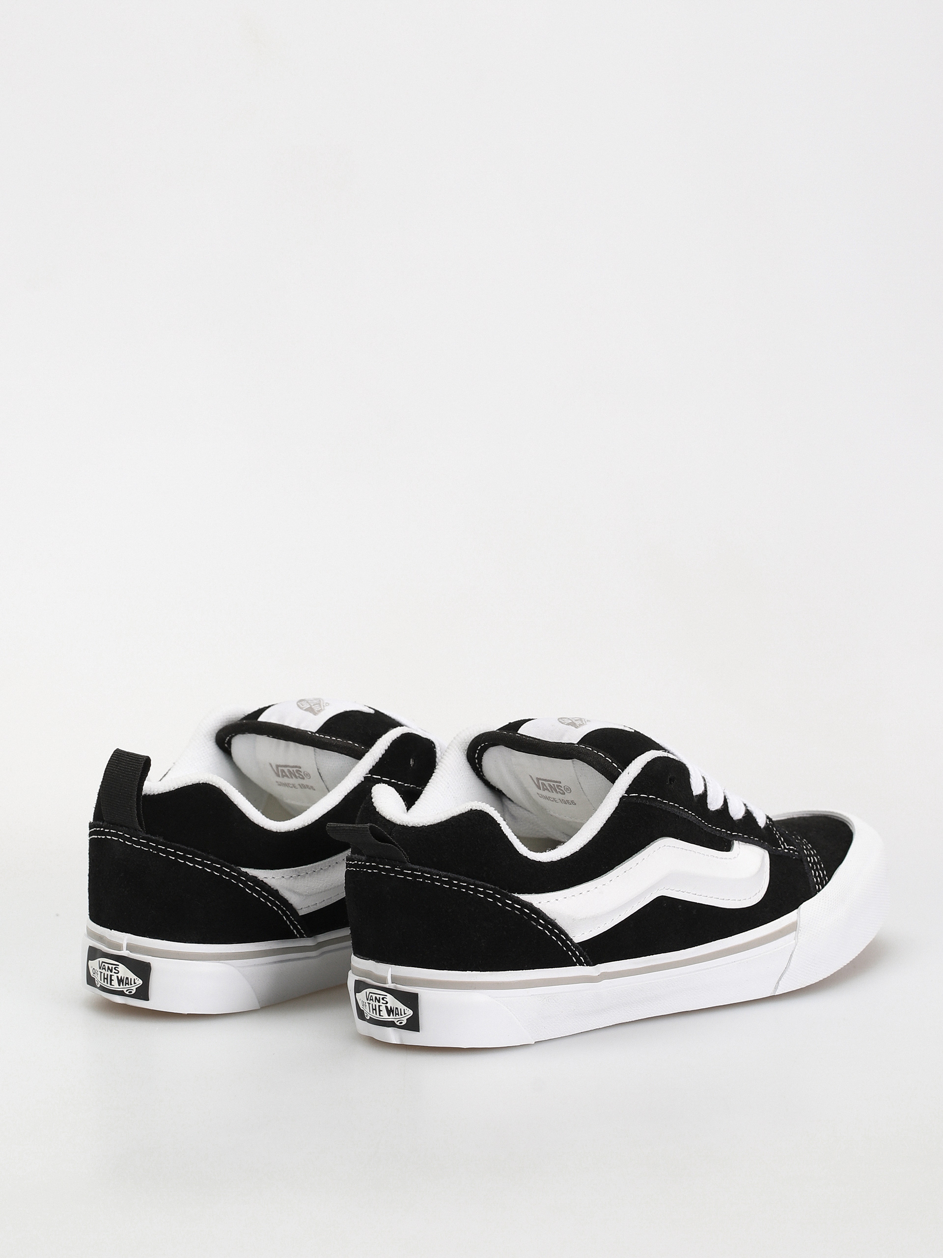 Vans Knu Skool JR Gyerekcipők (black/white)