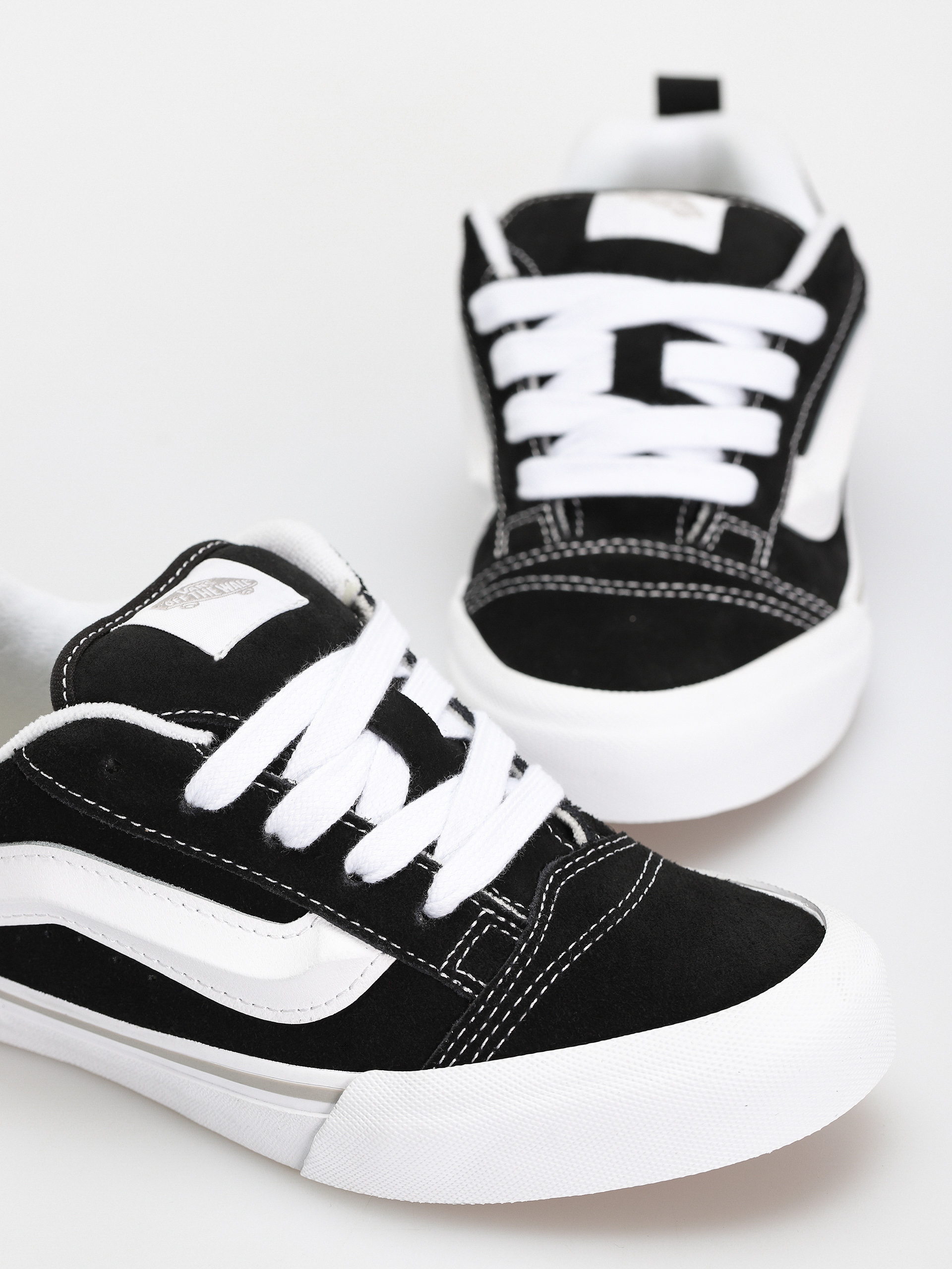 Vans Knu Skool JR Gyerekcipők (black/white)