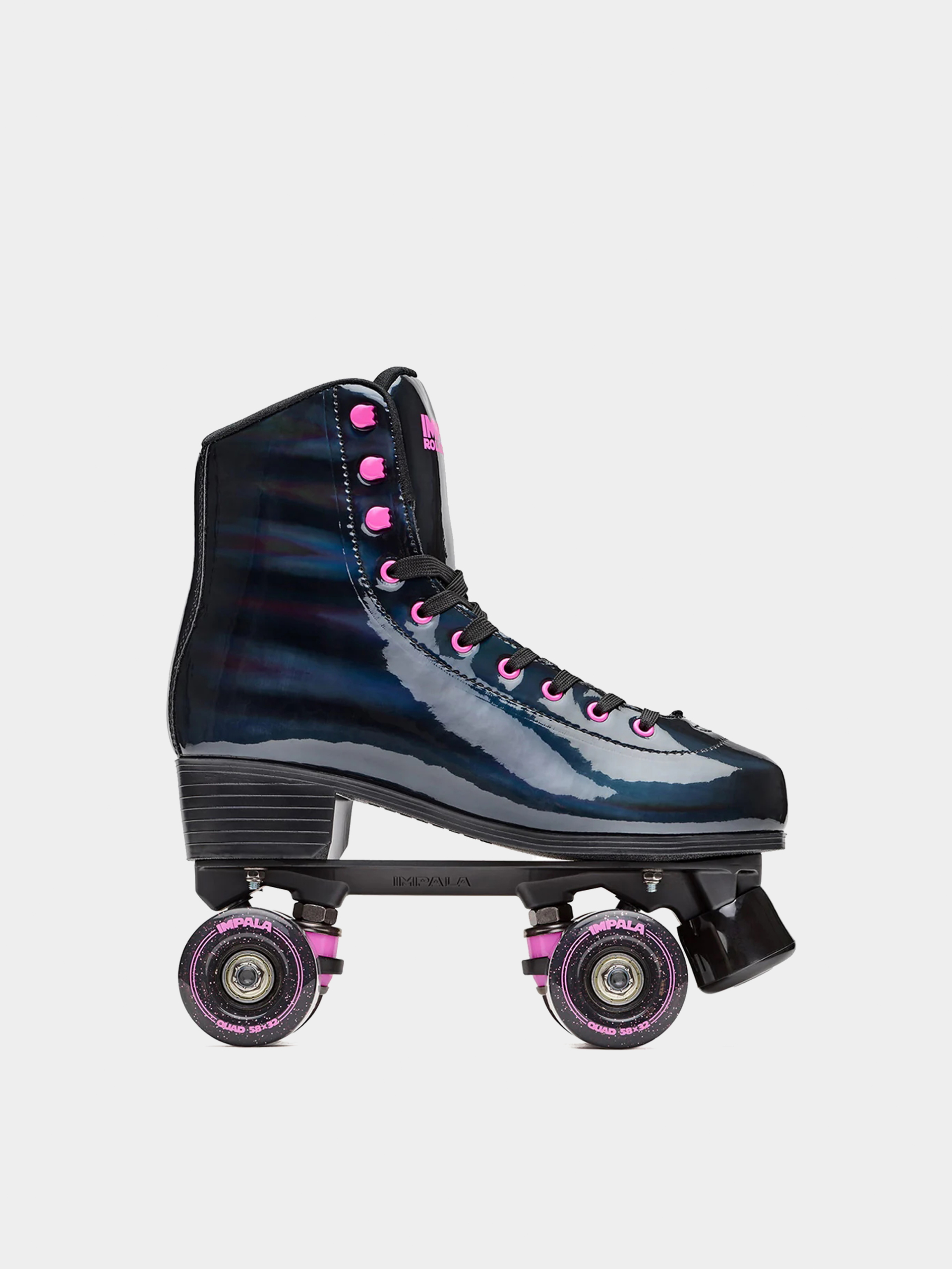 Görkorcsolya Impala Quad Skate Wmn (black holographic)