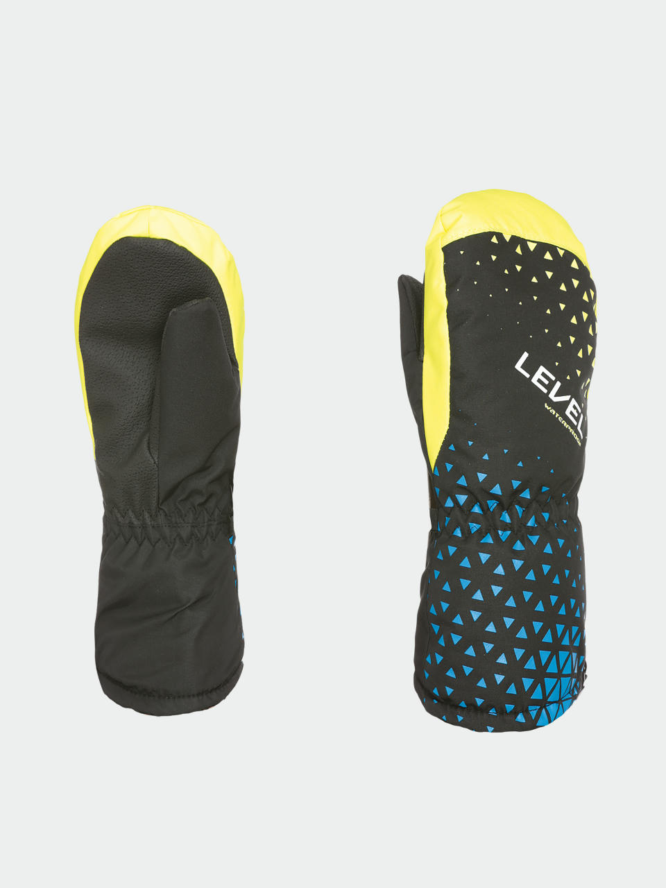 Level Funny Mitt JR Kesztyű (black/yellow)