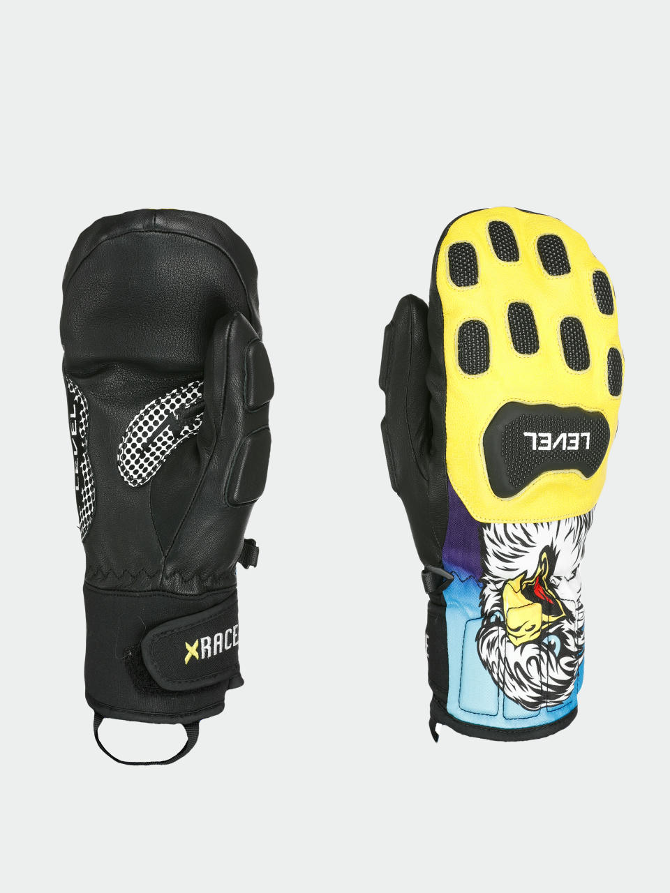 Level X Race Jr Mitt JR Kesztyű (goldeneagle)