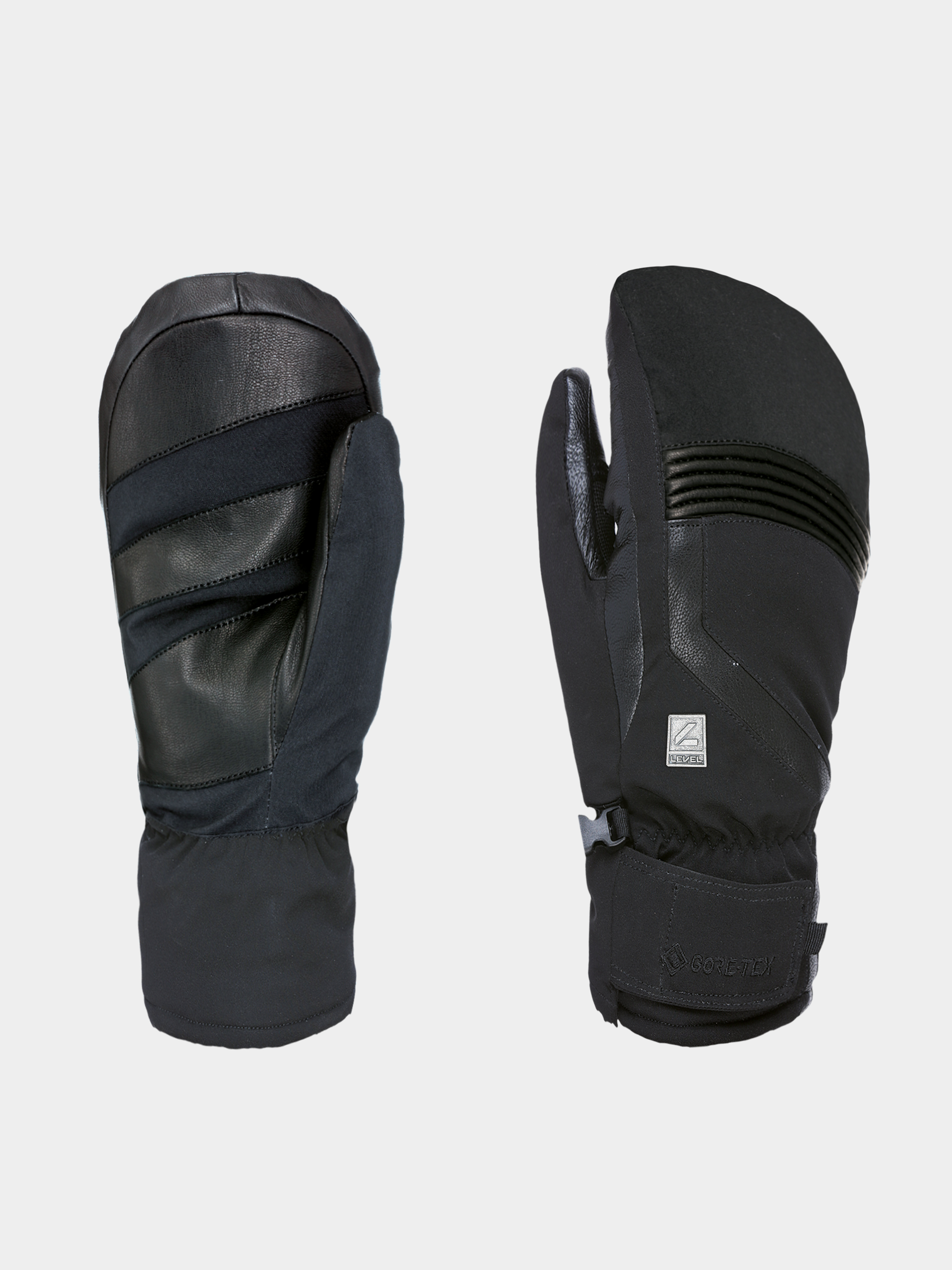 Level Super Radiator Mitt Gore Tex Kesztyű (black)