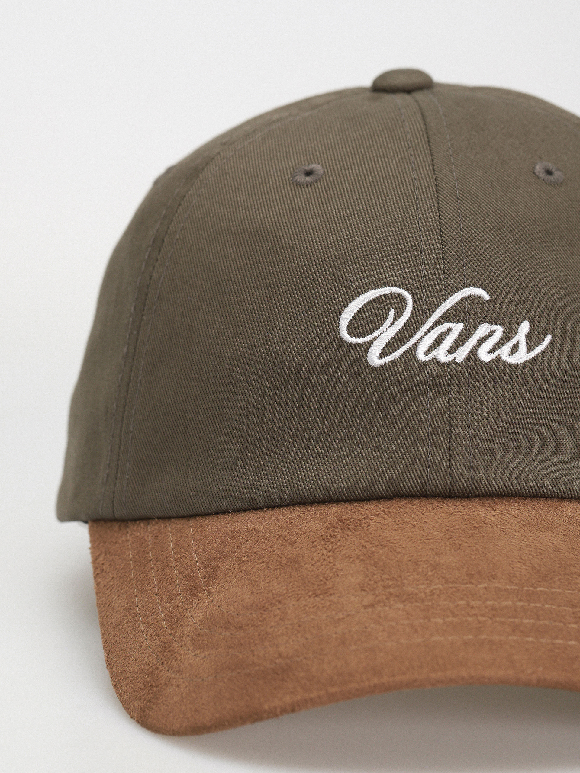 Vans Script Curved Bill Jockey Baseball sapka (loden green)