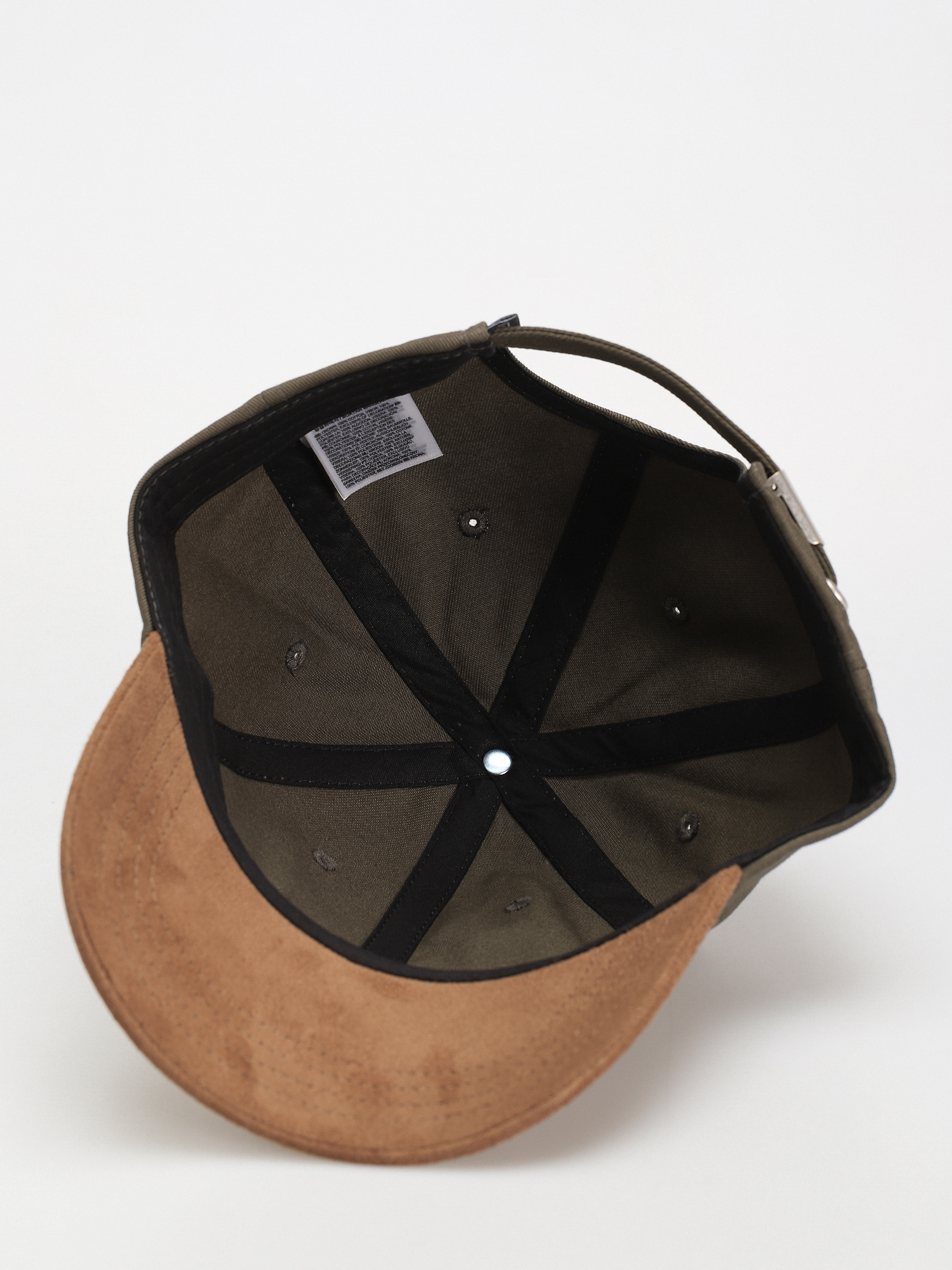 Vans Script Curved Bill Jockey Baseball sapka (loden green)