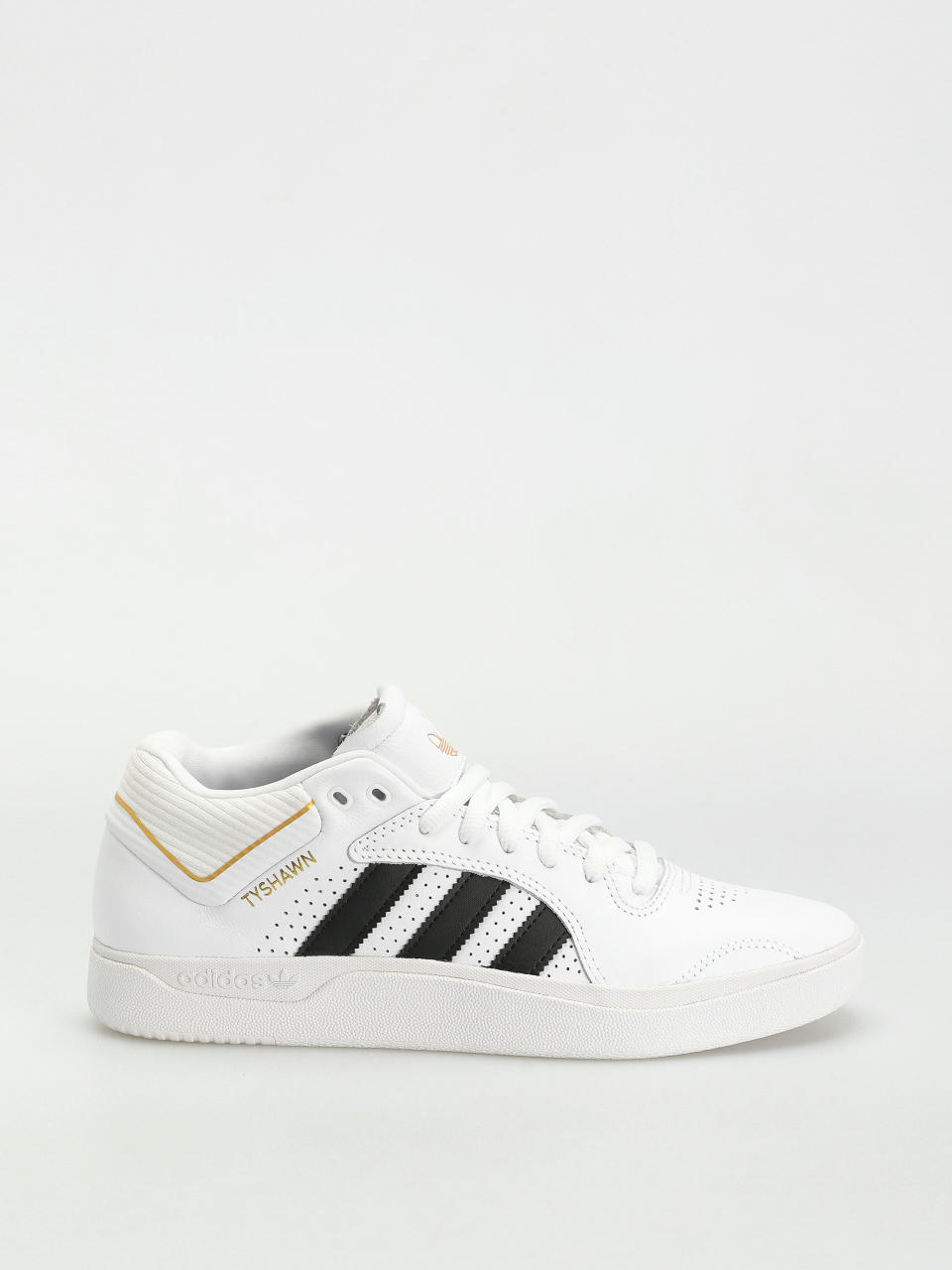 adidas Tyshawn Cipők (ftwwht/cblack/goldmt)