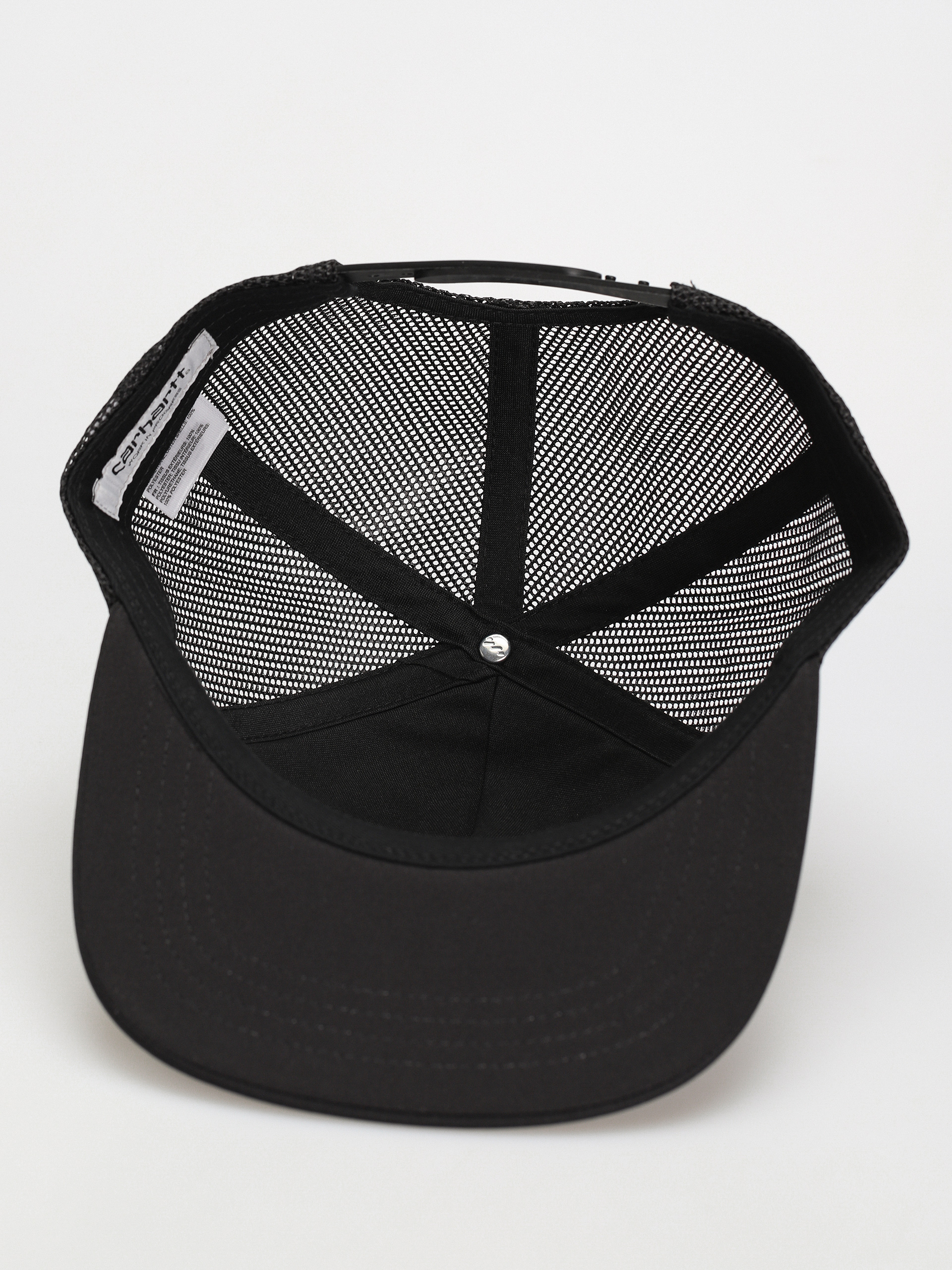 Carhartt WIP Ablaze Trucker Baseball sapka (black/white)