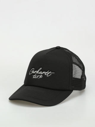 Carhartt WIP Signature Trucker Baseball sapka (black/white)