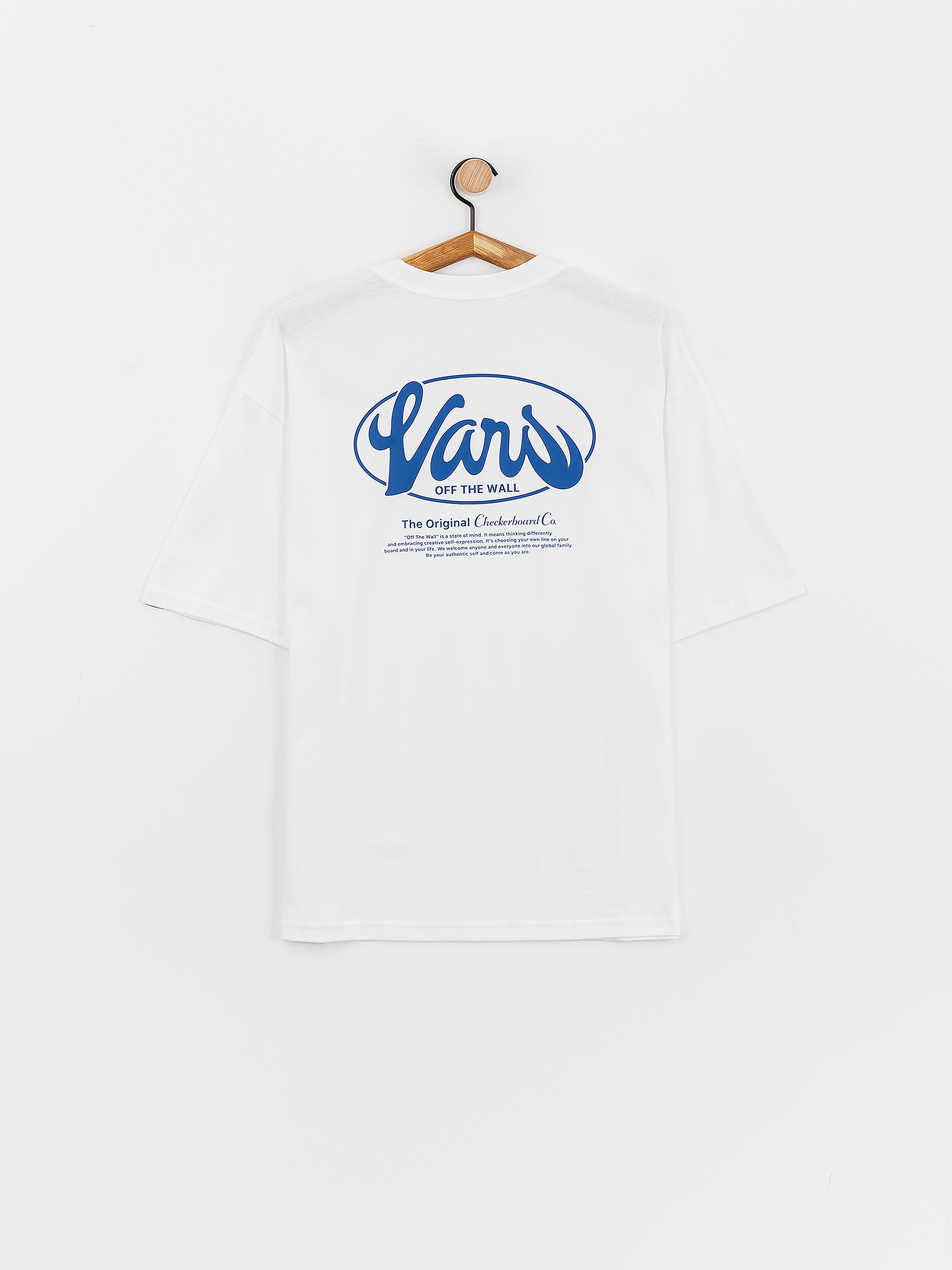 Vans Global Line Póló (white)