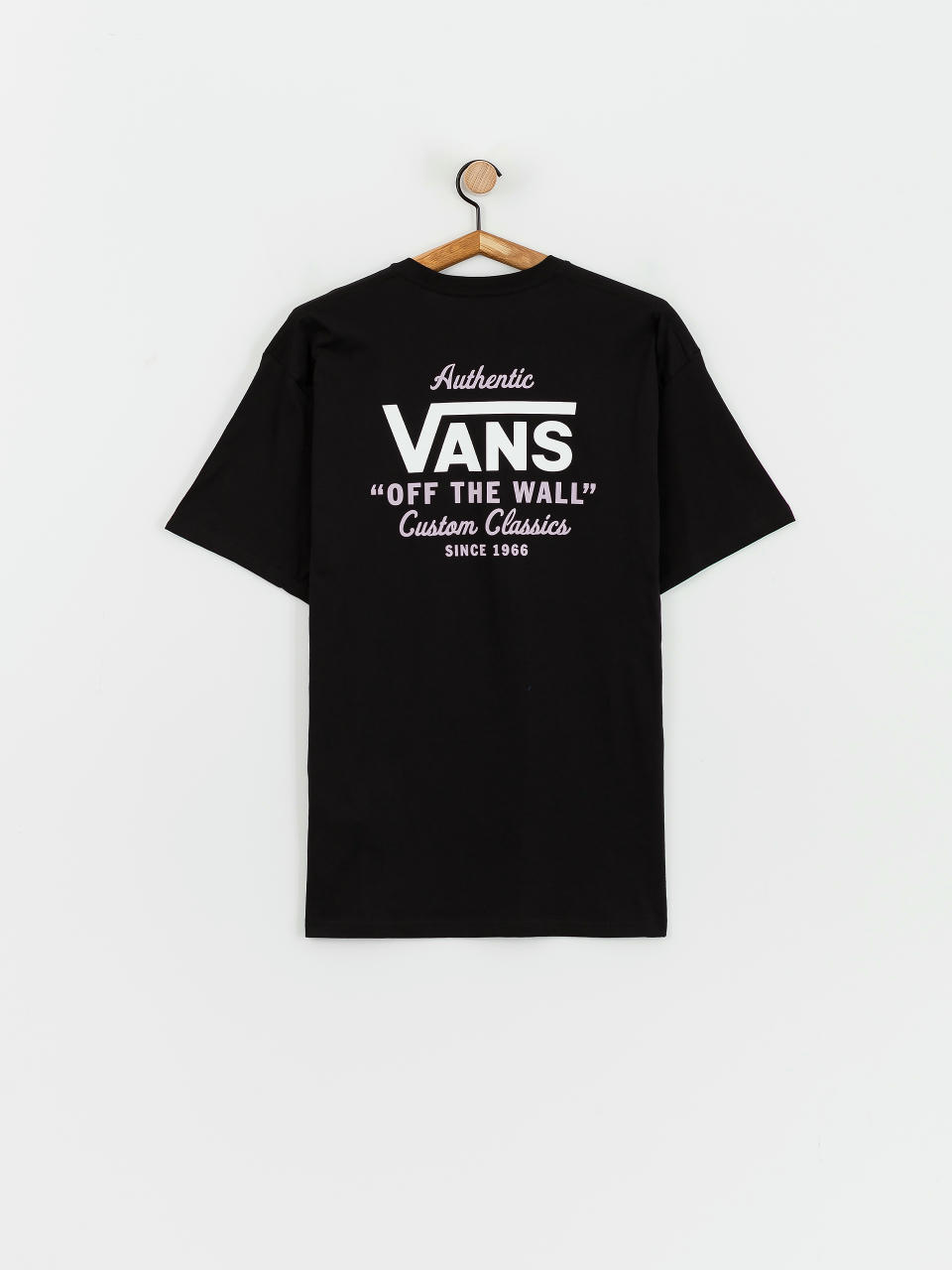 Vans Holder St Classic Póló (black/lavender mist)