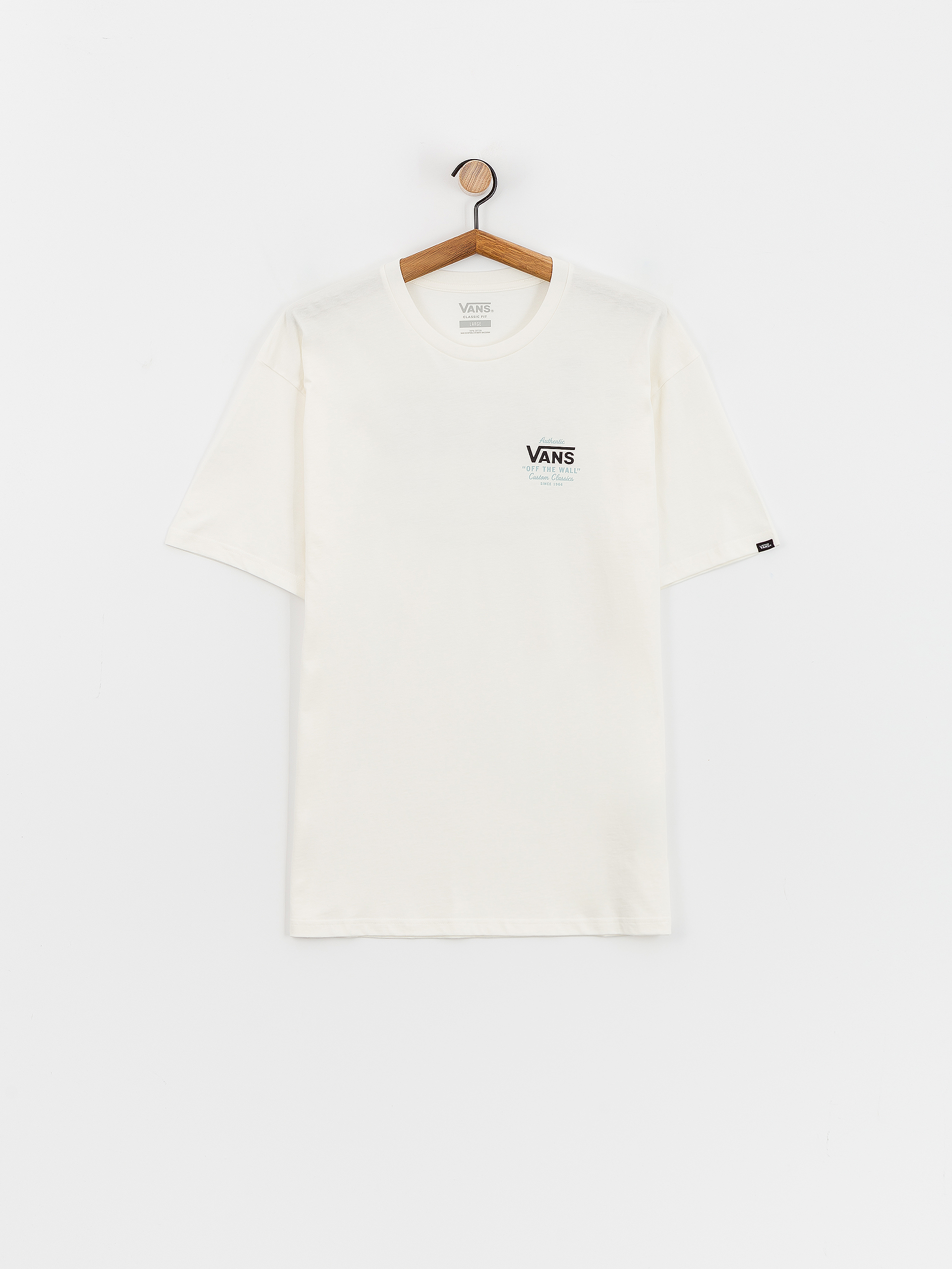 Vans Holder St Classic Póló (marshmallow/frost gray)