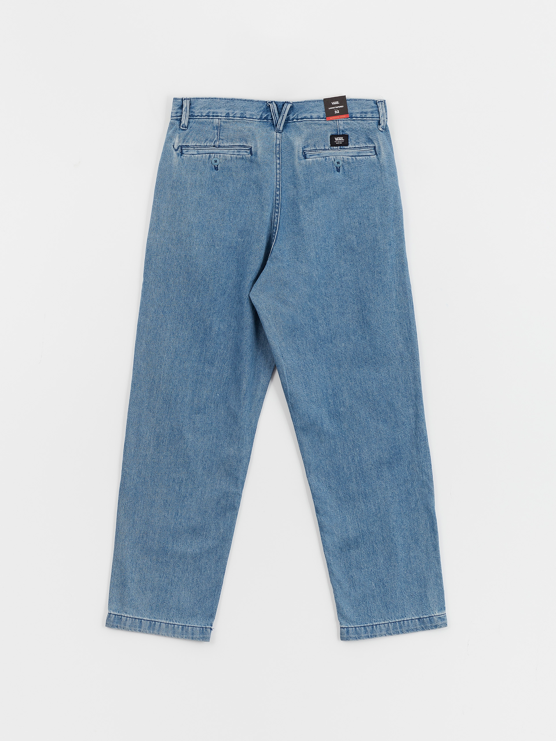 Vans Authentic Chino Loose Tapered Pltd Dm Kisnadrág (stonewash/blue)