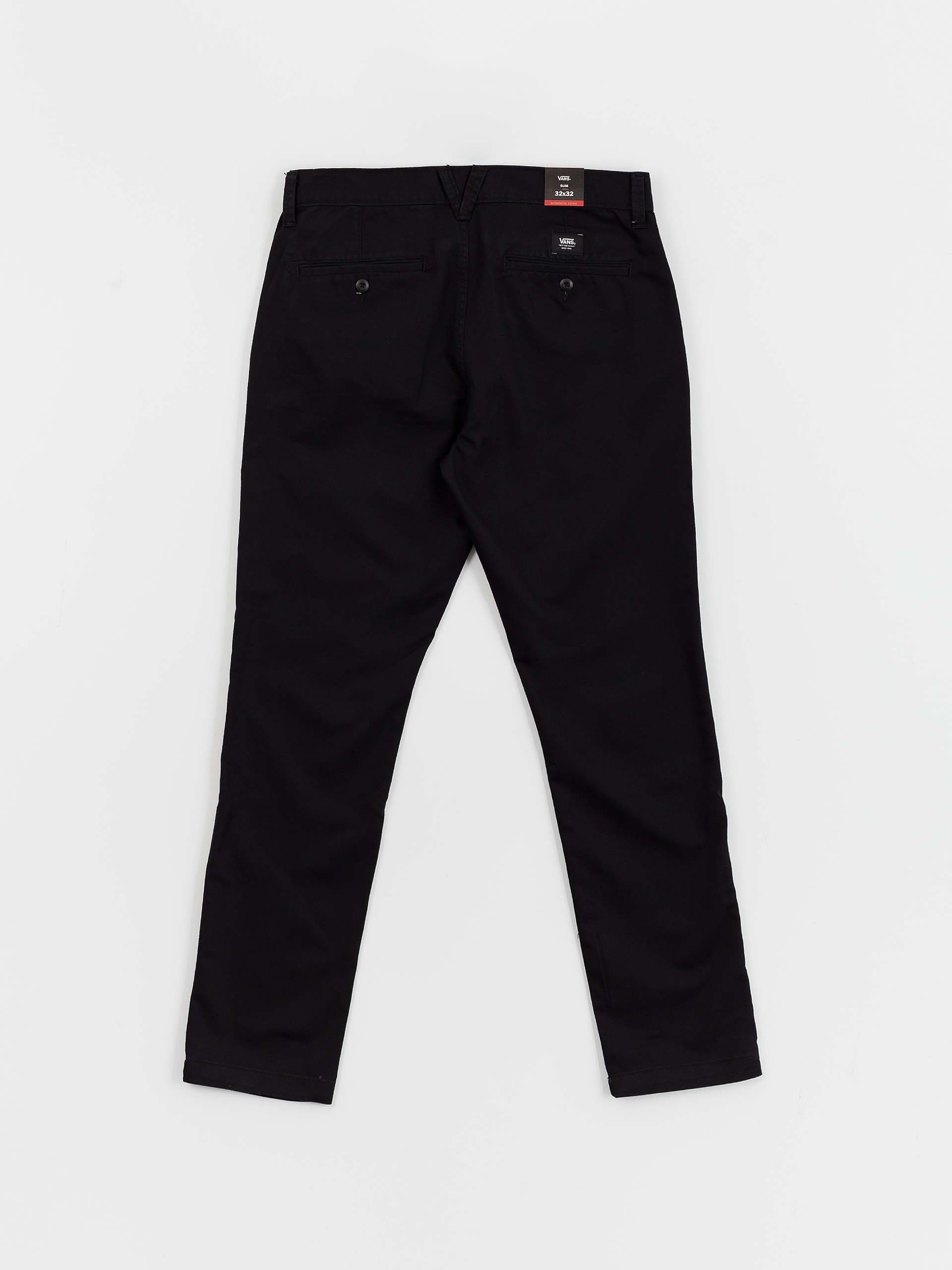 Vans Authentic Chino Slim Kisnadrág (black)