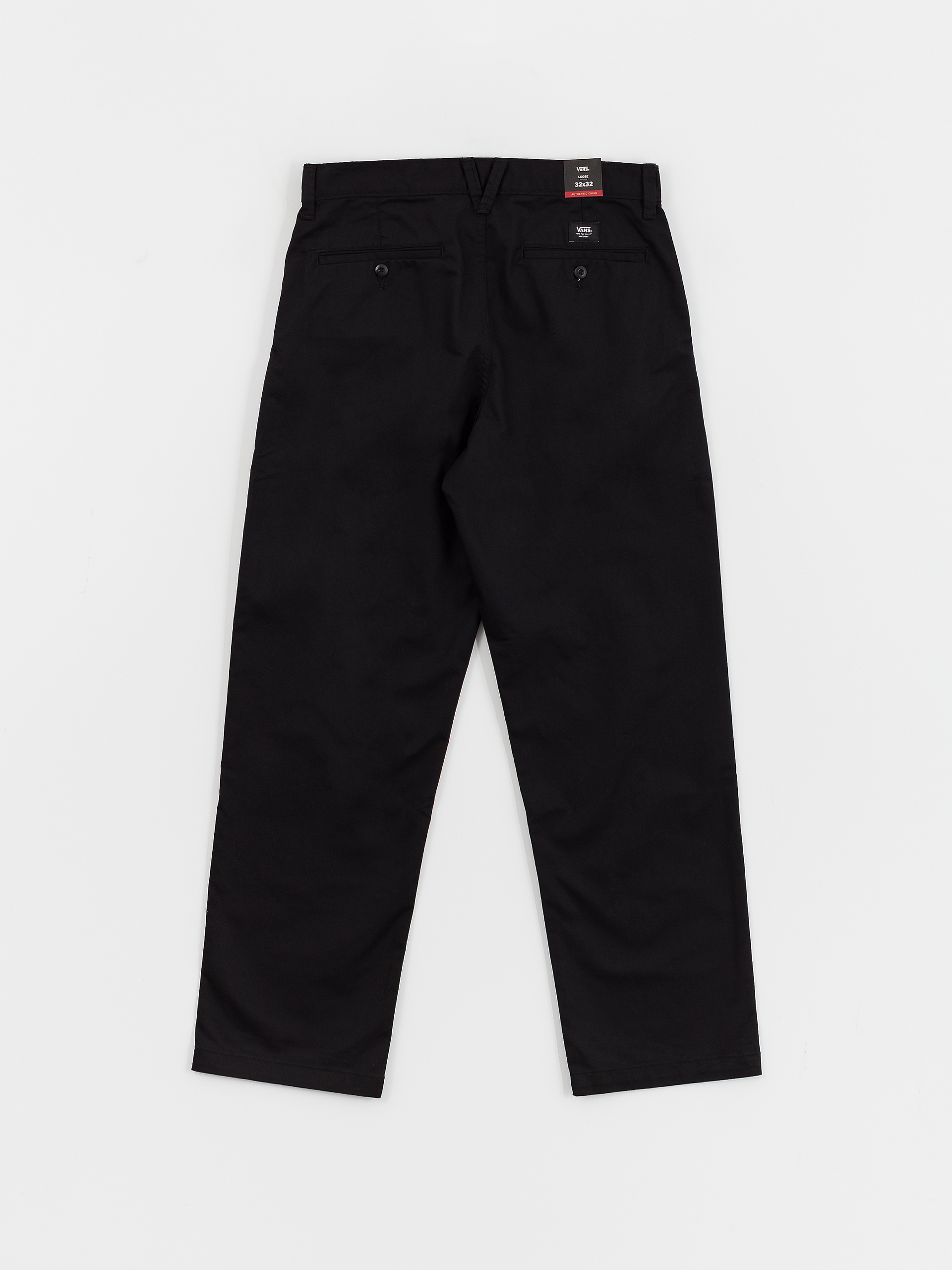 Vans Authentic Chino Loose Kisnadrág (black)