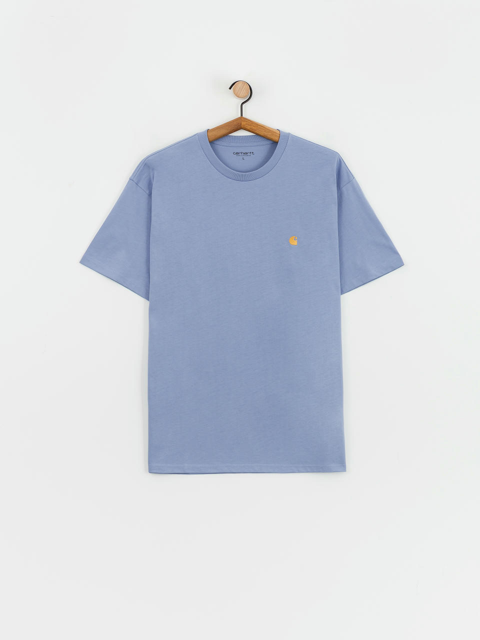 Carhartt WIP Chase Póló (charm blue/gold)