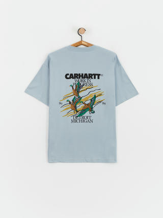 Carhartt WIP Ducks Póló (misty sky)