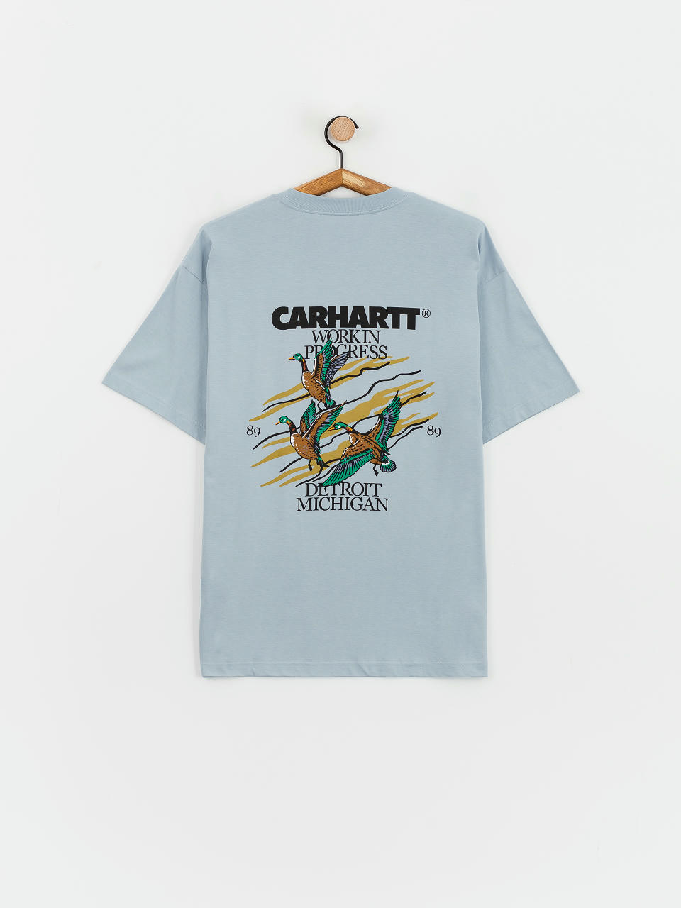 Carhartt WIP Ducks Póló (misty sky)