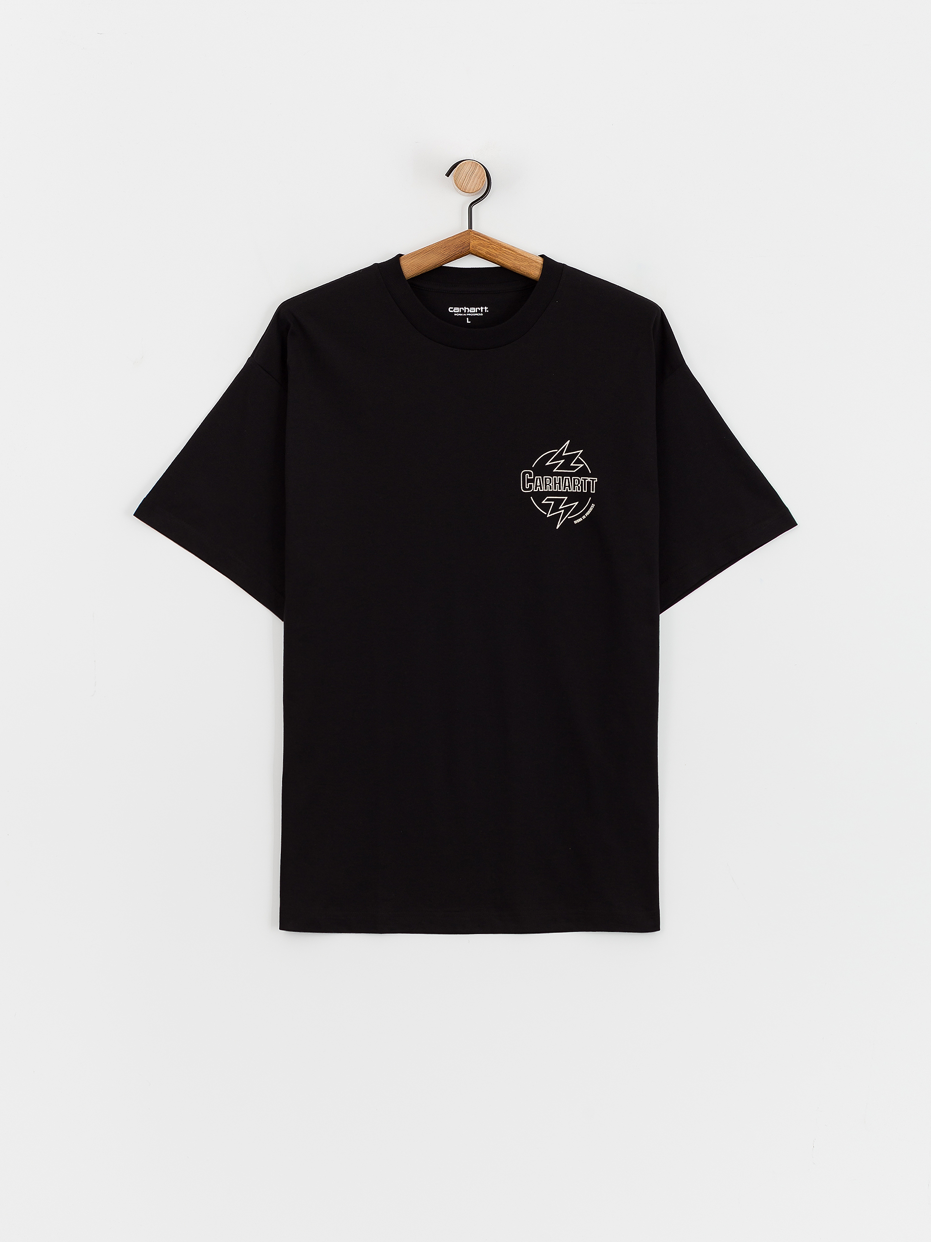 Carhartt WIP Ablaze Póló (black/wax)
