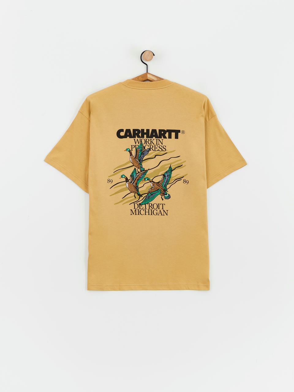 Carhartt WIP Ducks Póló (bourbon)