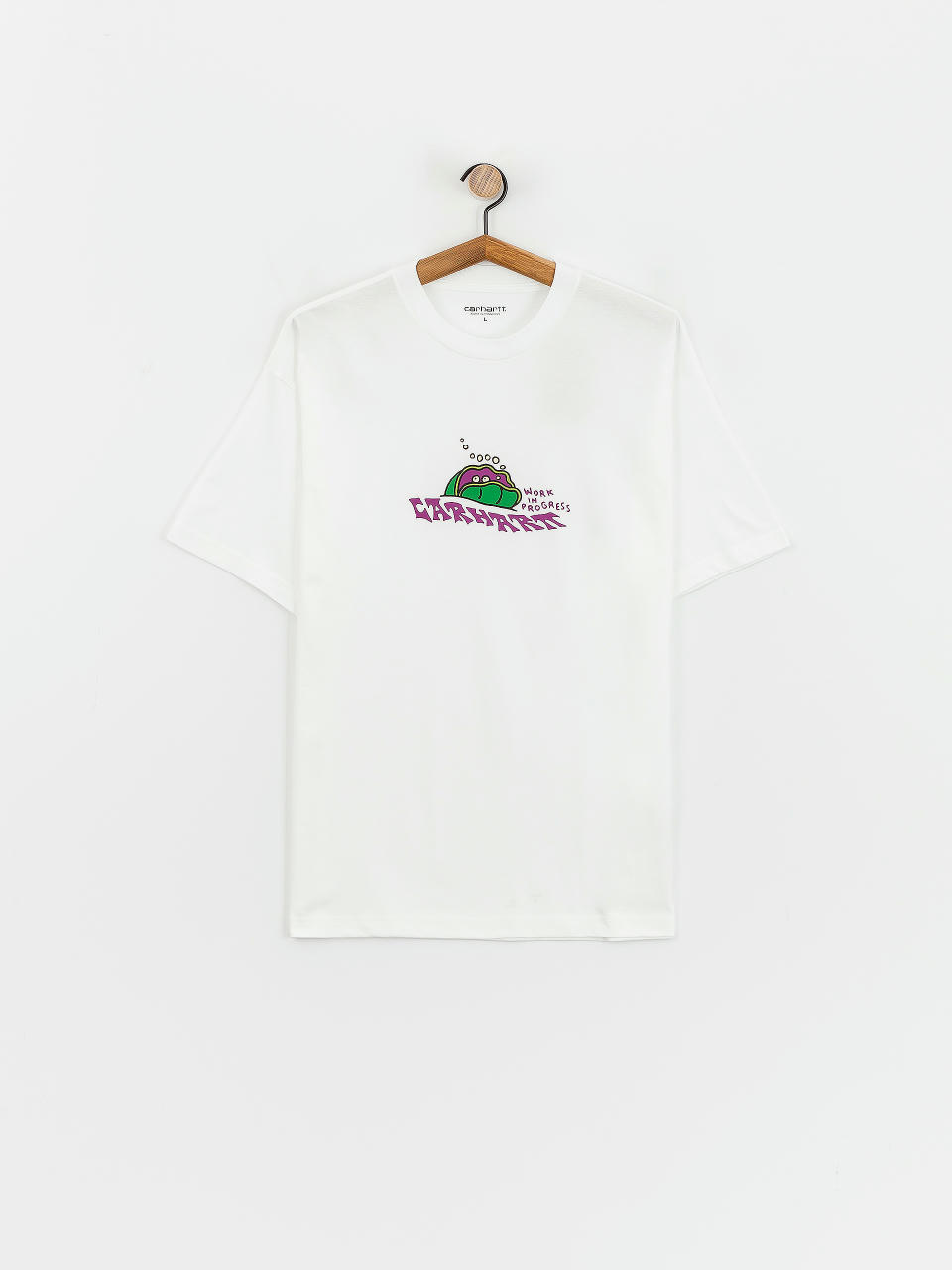 Carhartt WIP Clam Póló (white)